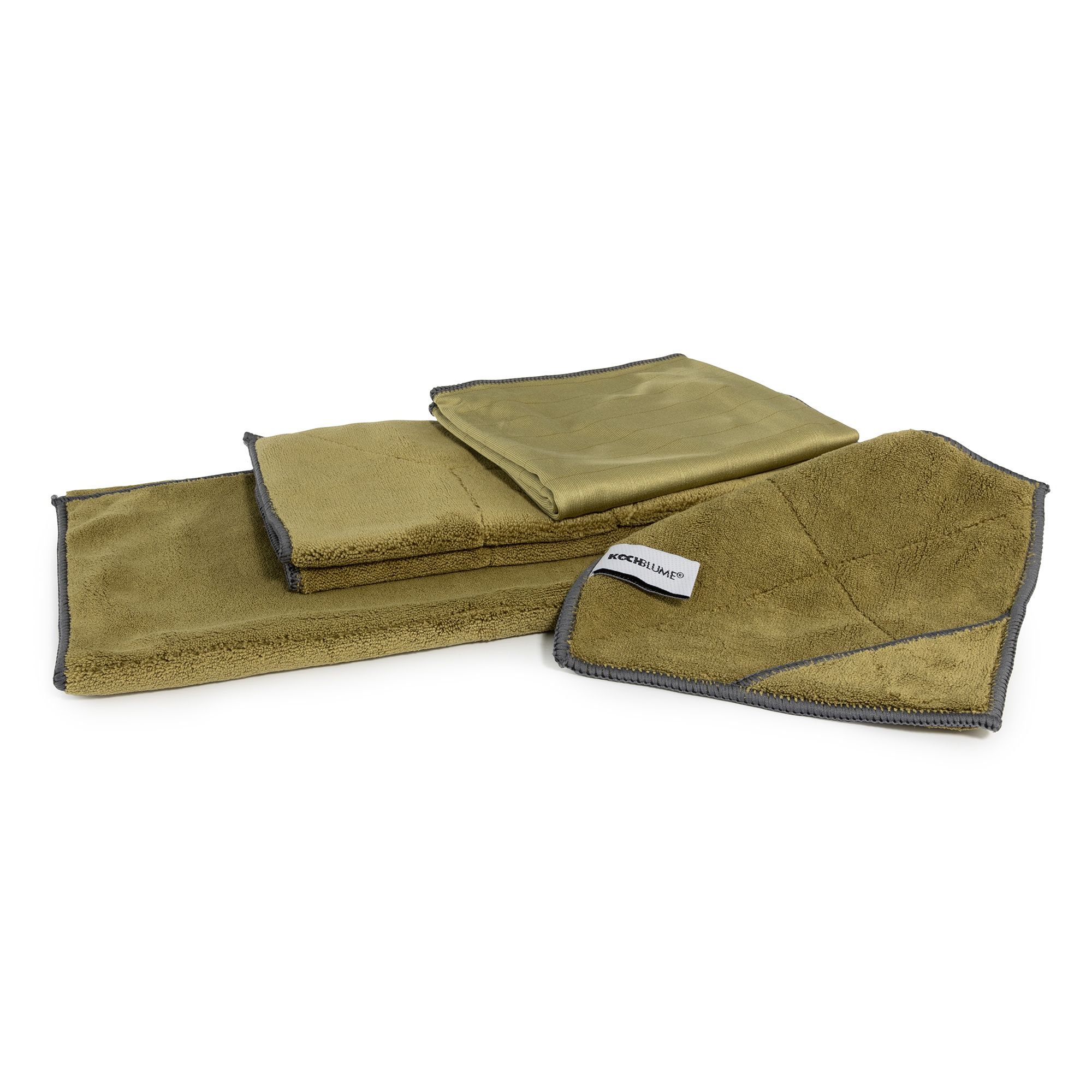 KOCHBLUME® Mikrofasertücher 5tlg. Set