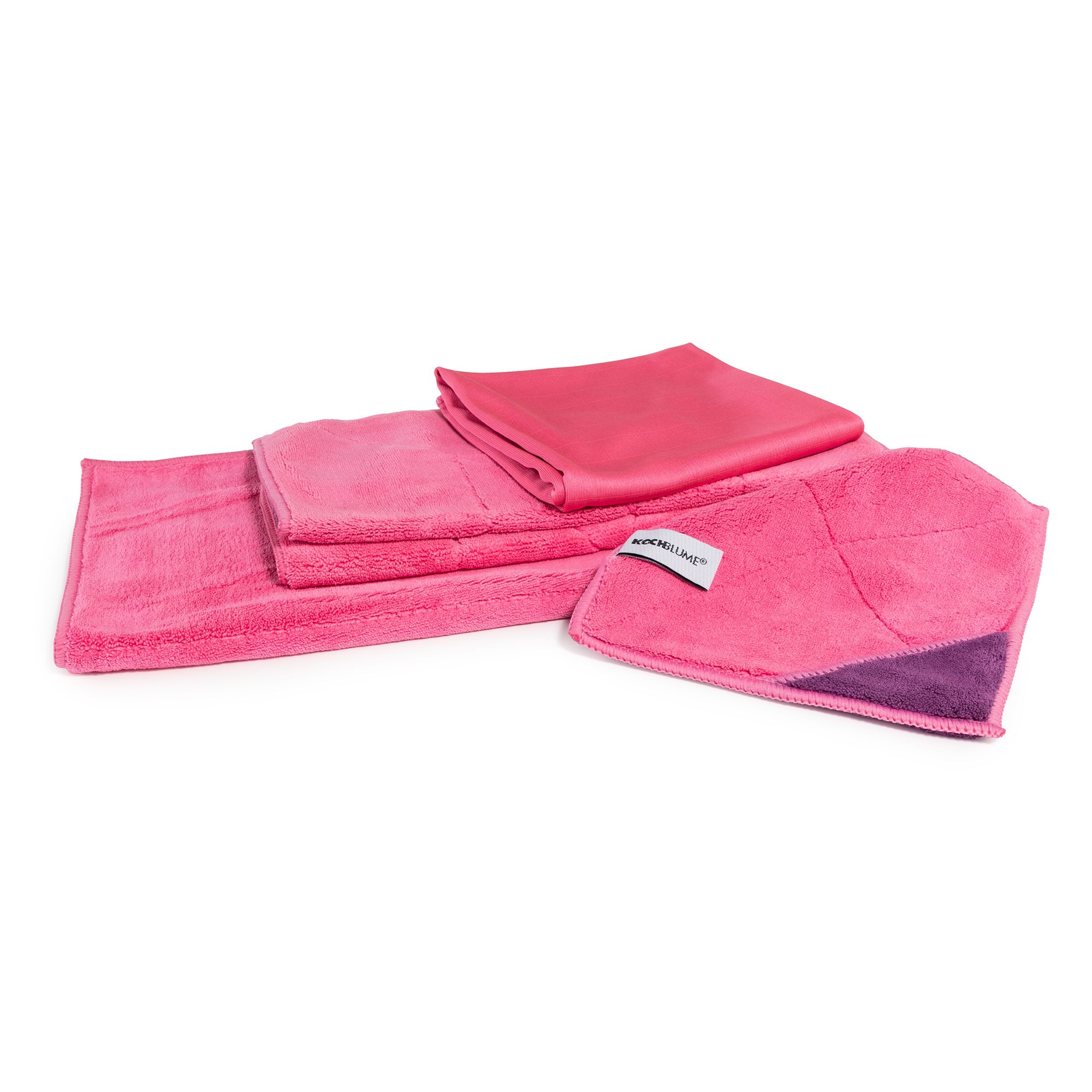 KOCHBLUME® Mikrofasertücher 5tlg. Set