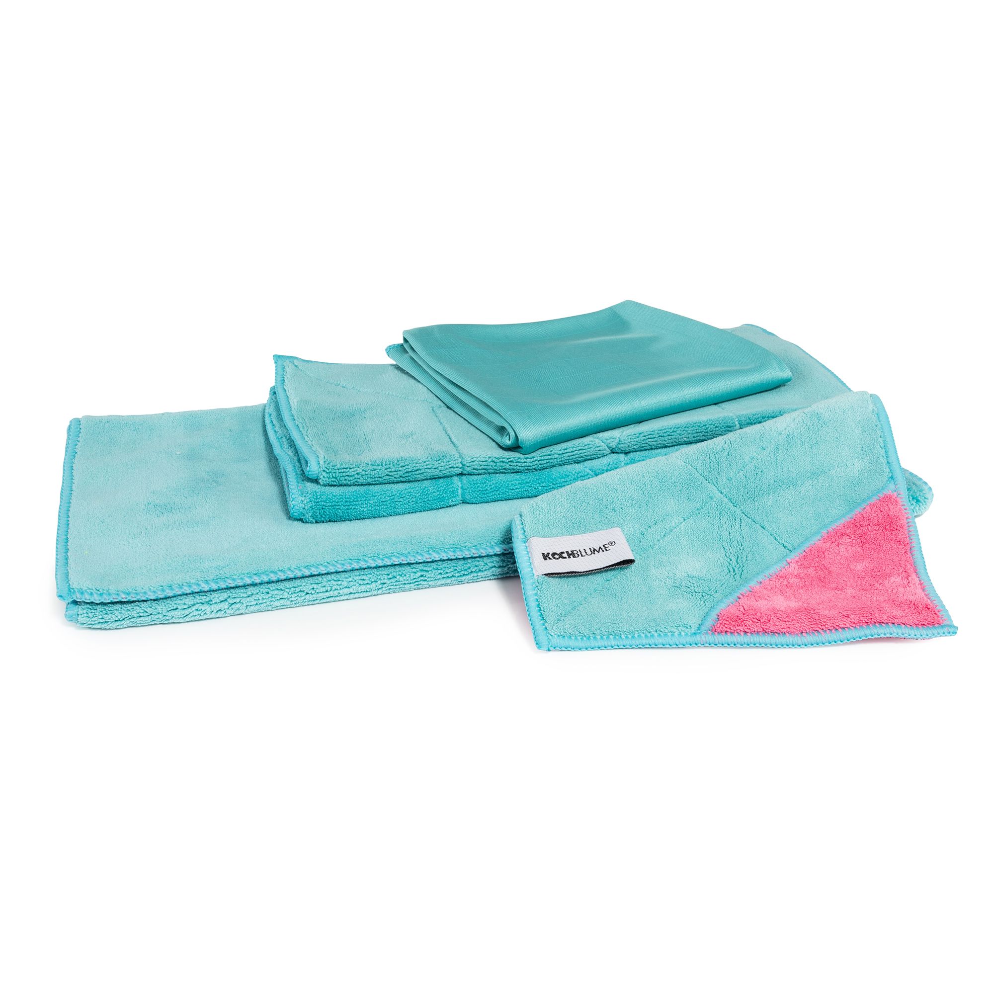 KOCHBLUME® Mikrofasertücher 5tlg. Set