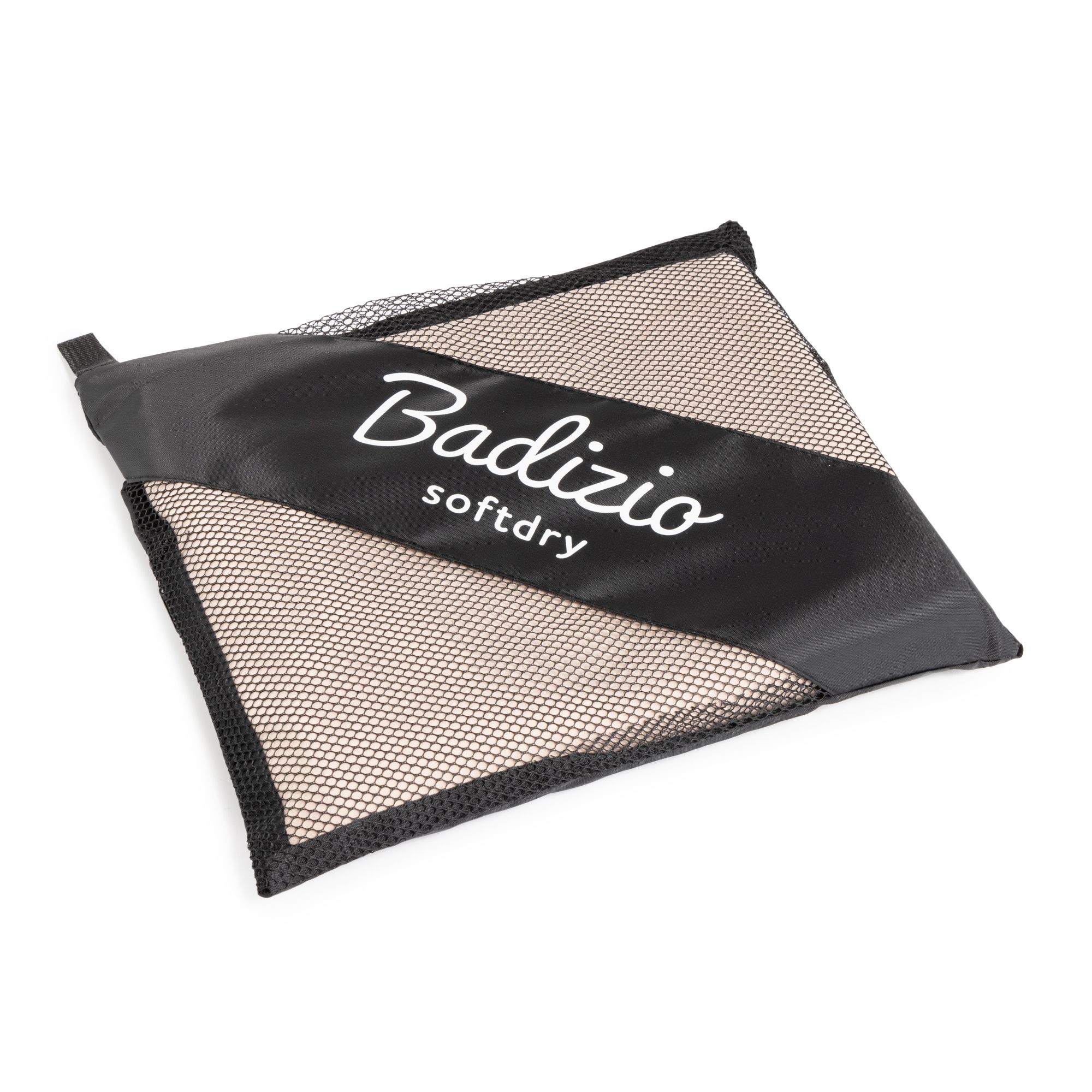 BADIZIO Softdry Fitness-/Handtuch-Set Handtuch 50x100cm Duschtuch 80x200cm Mikrofaser, Tasche