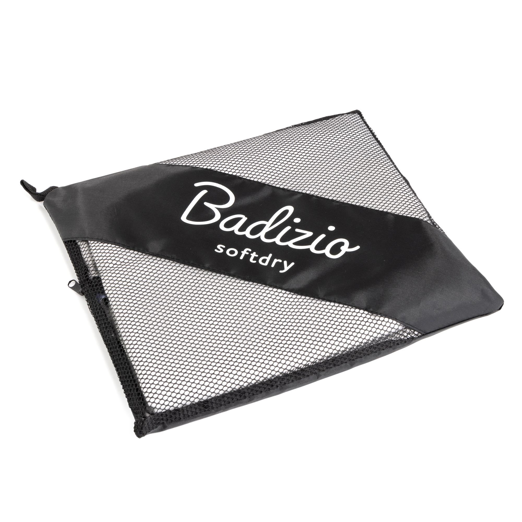 BADIZIO Softdry Fitness-/Handtuch-Set Handtuch 50x100cm Duschtuch 80x200cm Mikrofaser, Tasche