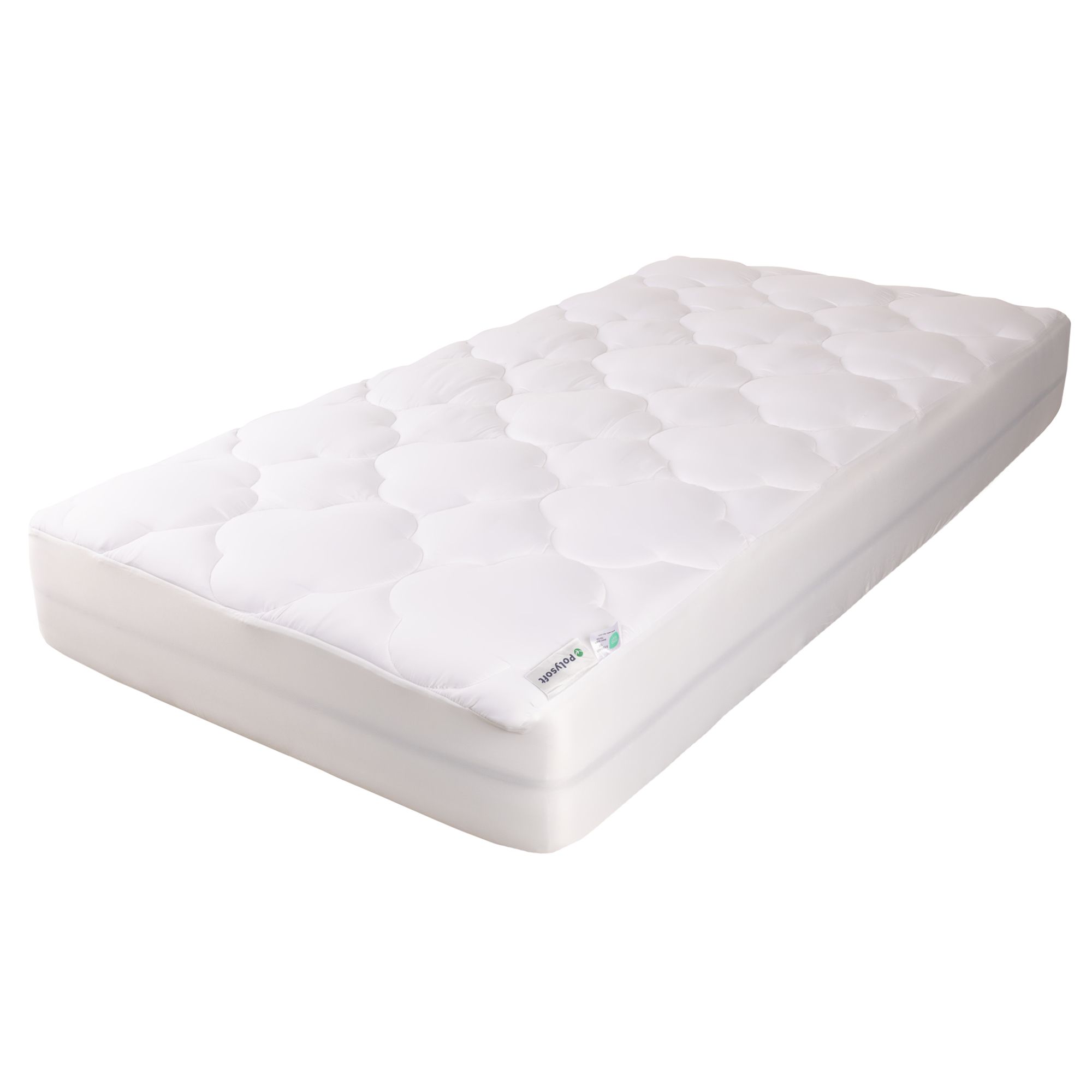 POLYSOFT Unterbett 10-Loch-Hohlfaser Wolkensteppung Mindesthöhe ca. 27cm