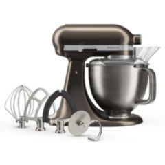 KITCHENAID® 5KSM50PKV Artisan Plus Küchenmaschine 4,7L Vol., Soft Start integr. LED-Licht
