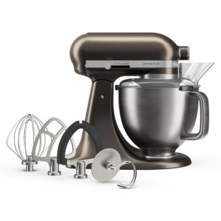 KITCHENAID® 5KSM50PKV Artisan Plus Küchenmaschine 4,7L Vol., Soft Start integr. LED-Licht