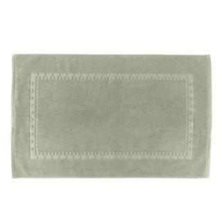 NACHTIGALL Badematte uni Jacquard Baumwolle HeiQ™ Pure