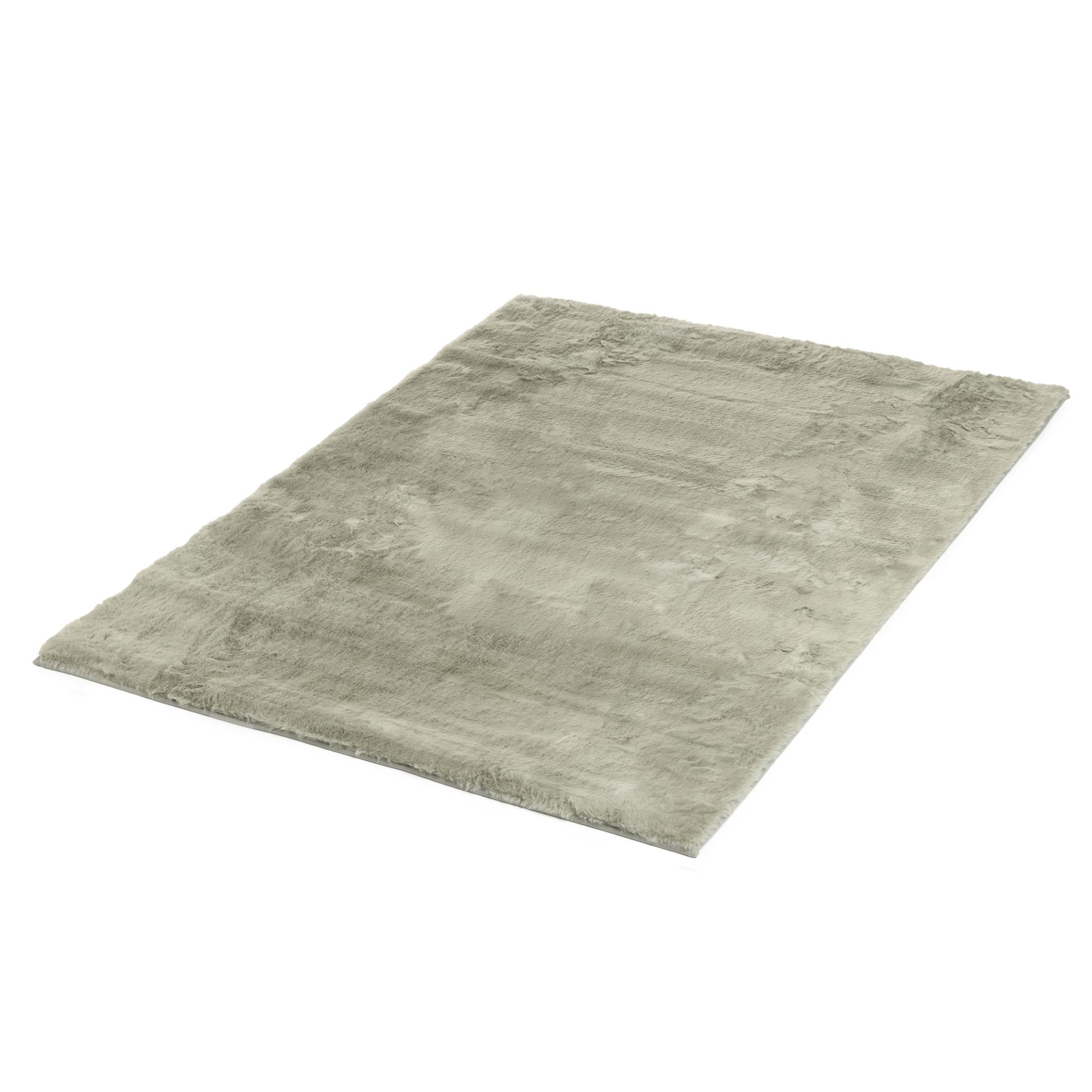 MONT CHALET uni Teppich Lammfell-Optik rutschfeste Rückseite Farb- & Größenauswahl