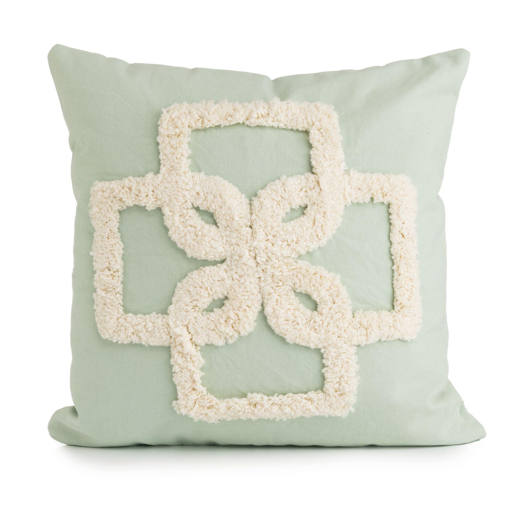 CASA DAWID by Dawid Tomaszewski 1 Dekokissenhülle Monogram getuftet waschbar, ca. 40x40cm