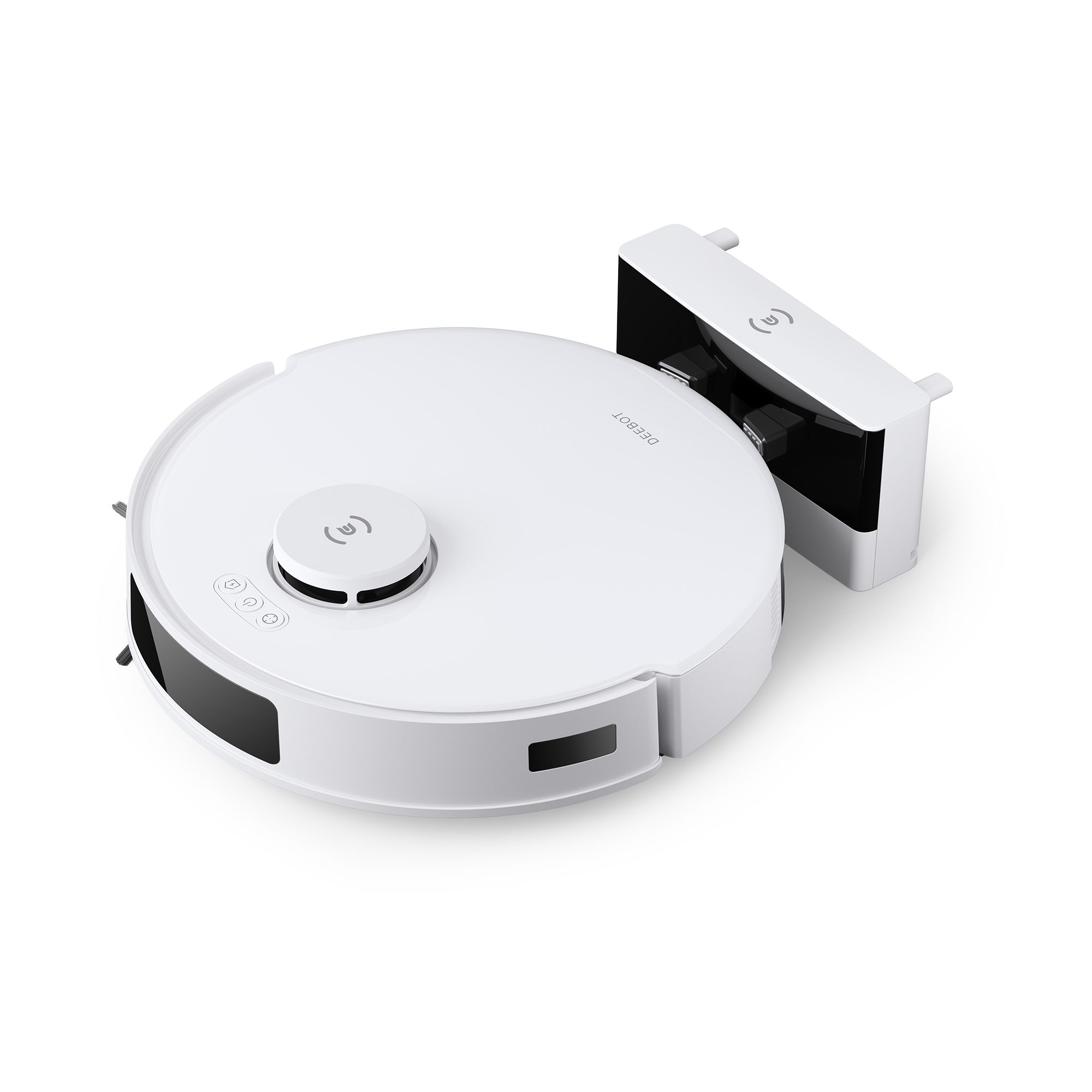 ECOVACS Saug- u. Wischroboter Deebot N20 300 Min. Laufzeit inkl. Ladestation