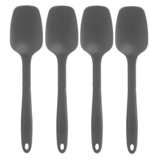 KOCHBLUME® Junior Flexlöffel aus Silikon multifunktional 4 Stück