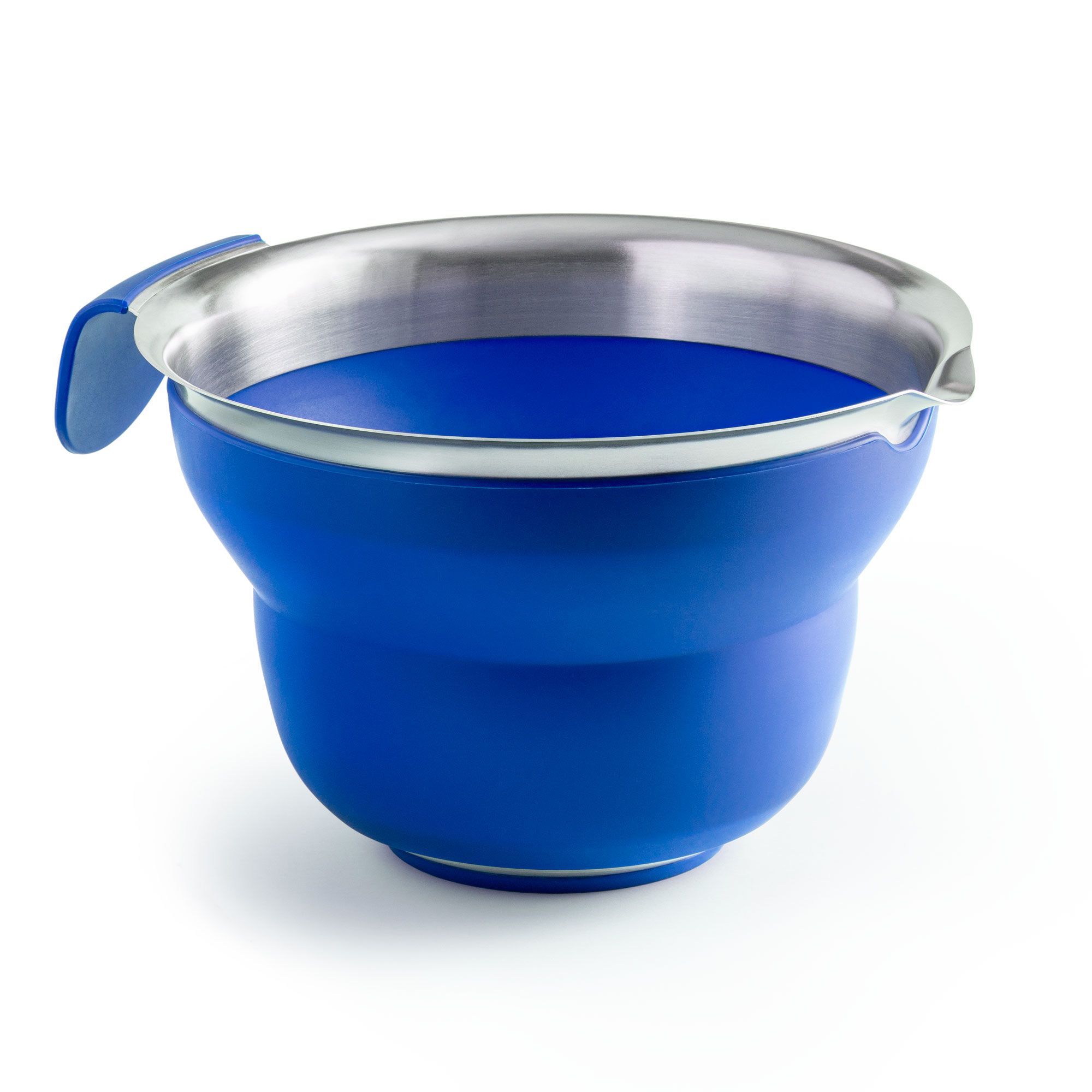 COOX® faltbare Rührschüssel mit Haltegriff 2l Fassungsvermögen rutschfest