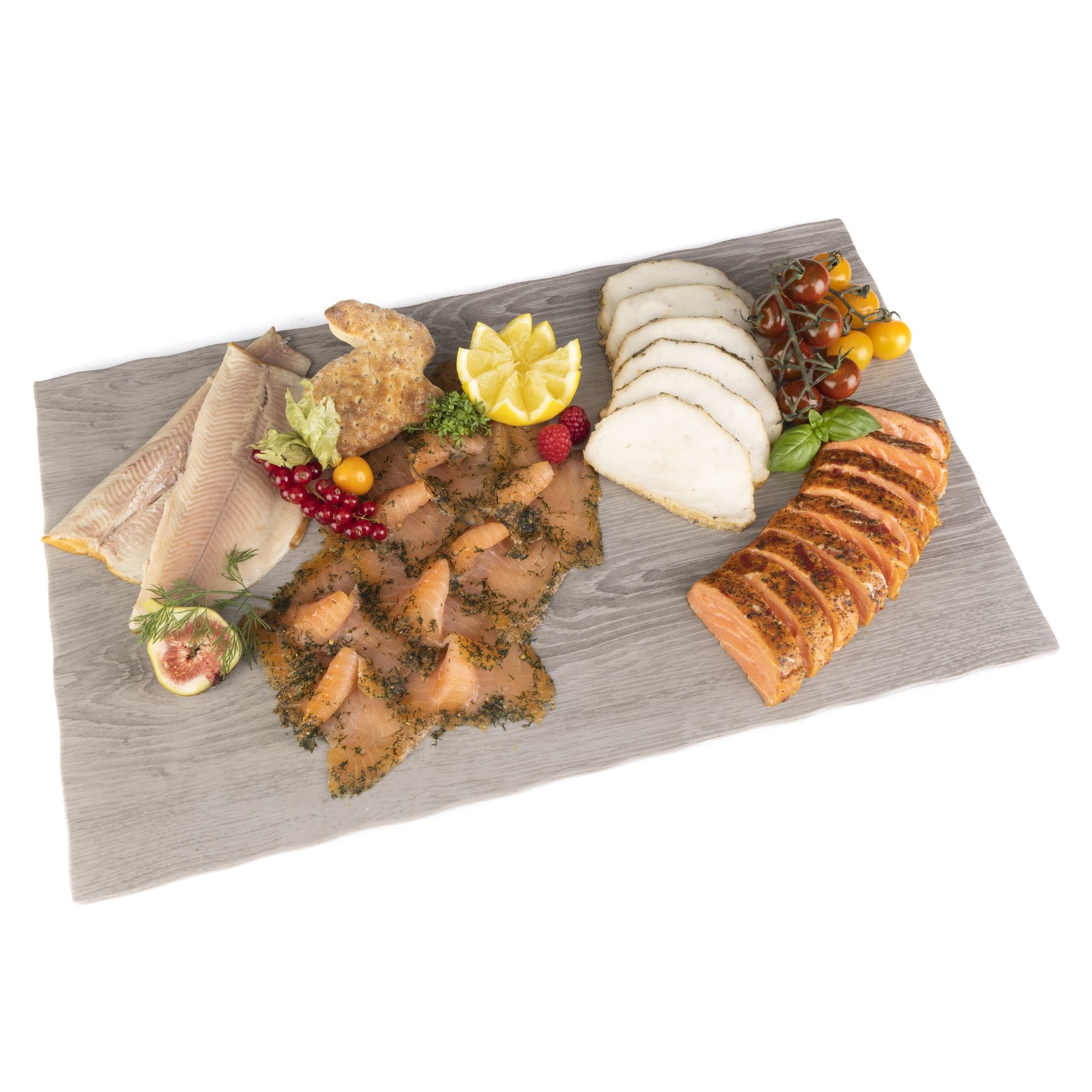  DIE RÄUCHEREI Feine Kräuter Probierset, 4 versch. Spezialitäten Inhalt 850g