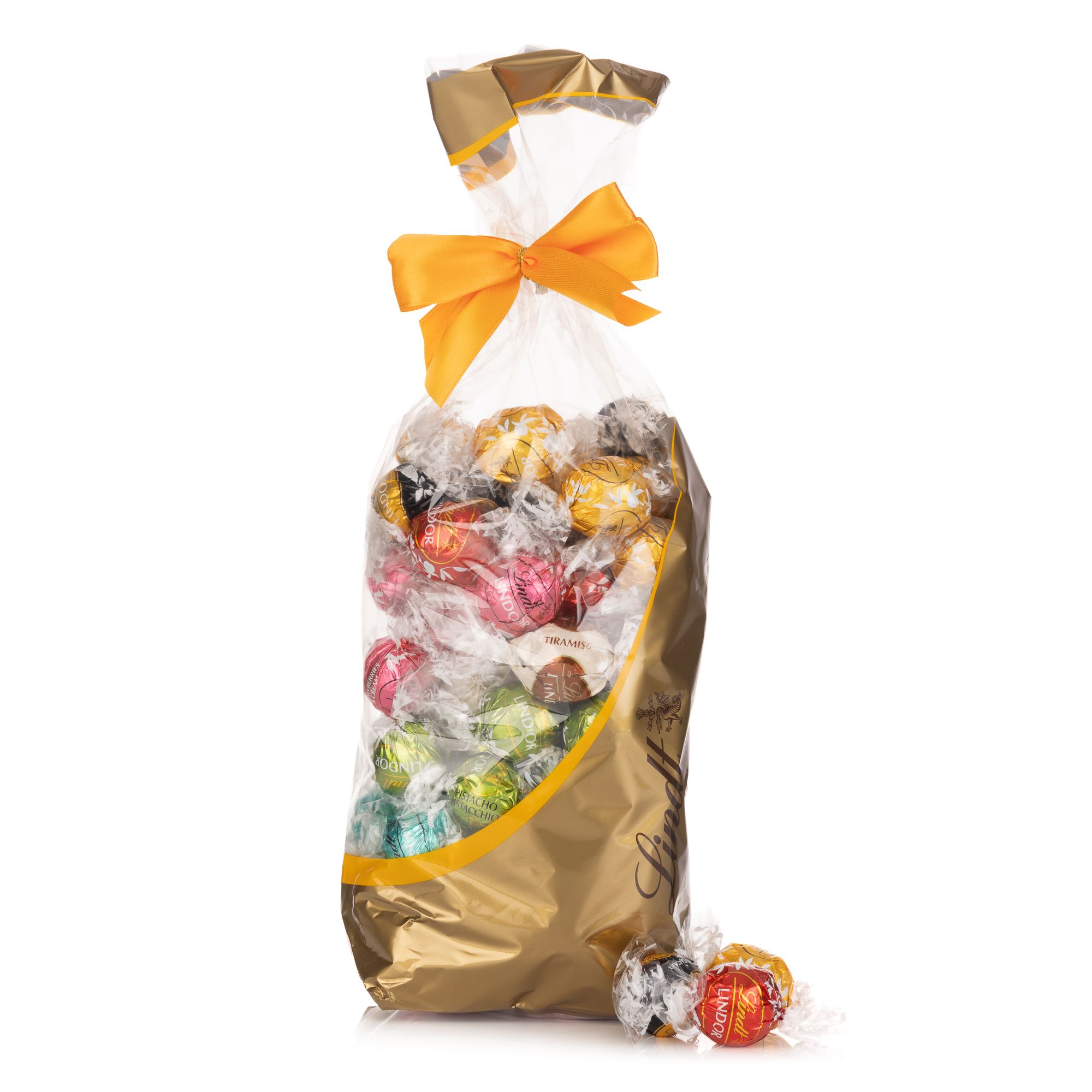 LINDT Birthday Edition 9 versch. Sorten exklusiv bei QVC Inhalt 992g, 80 Stk.