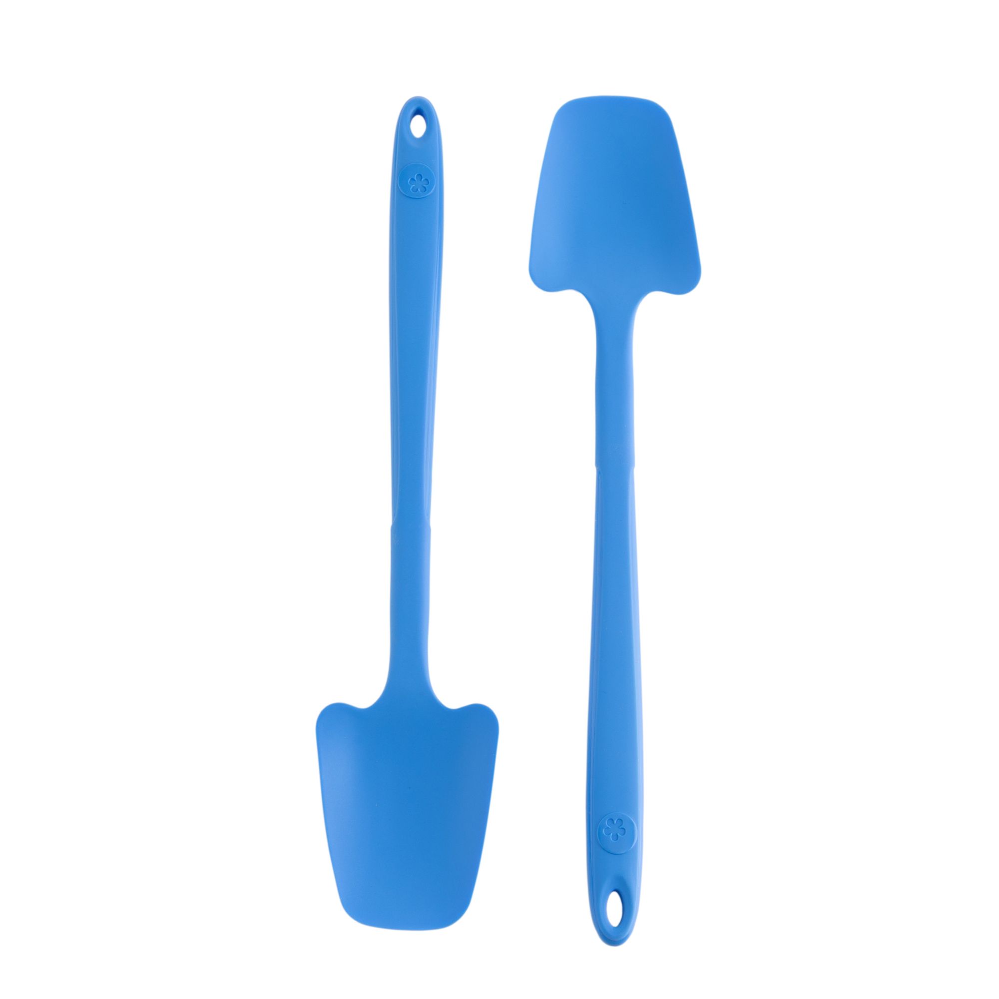 KOCHBLUME® 2 Restelöffel M aus Silikon mit Edelstahlkern spülmaschinenfest