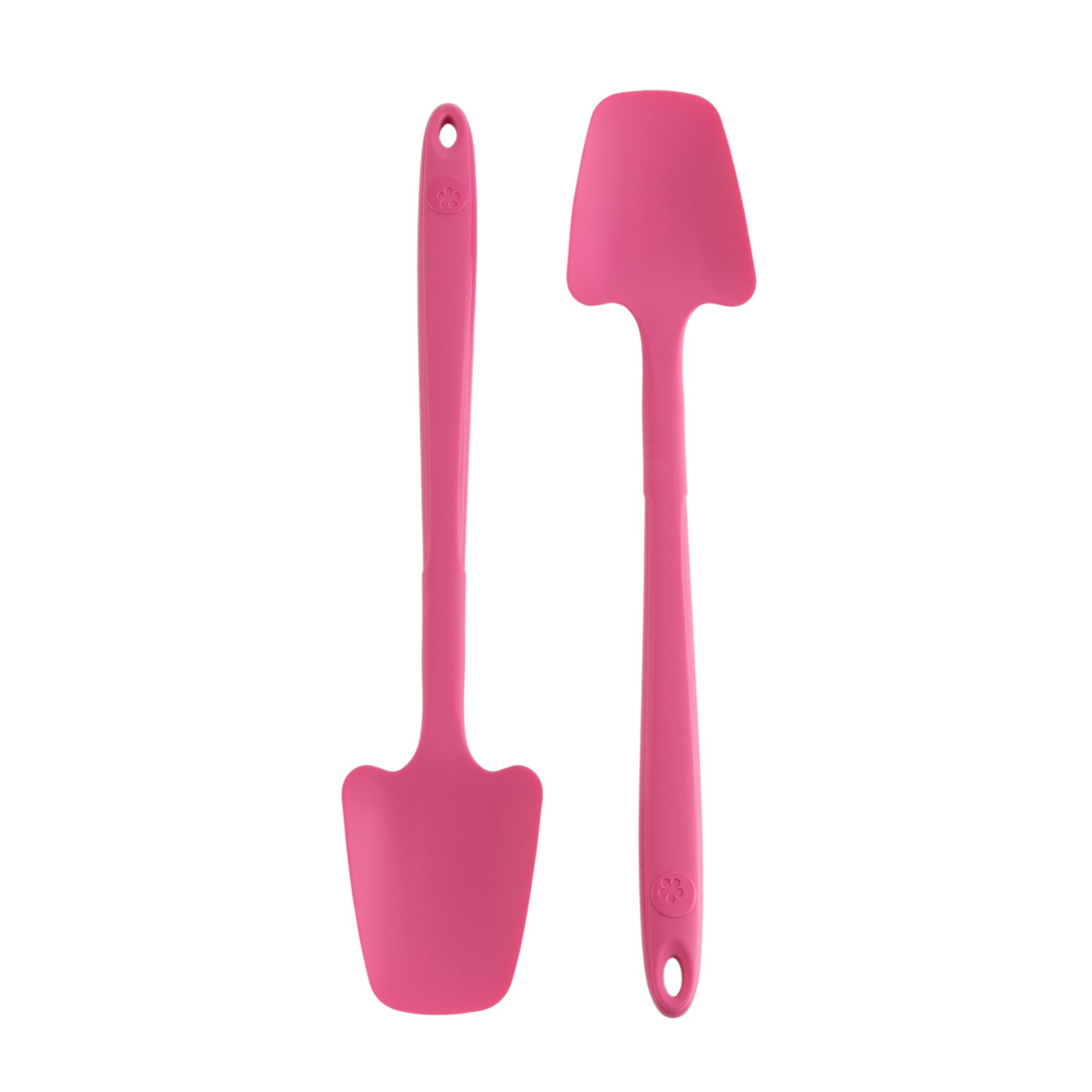 KOCHBLUME® 2 Restelöffel M aus Silikon mit Edelstahlkern spülmaschinenfest