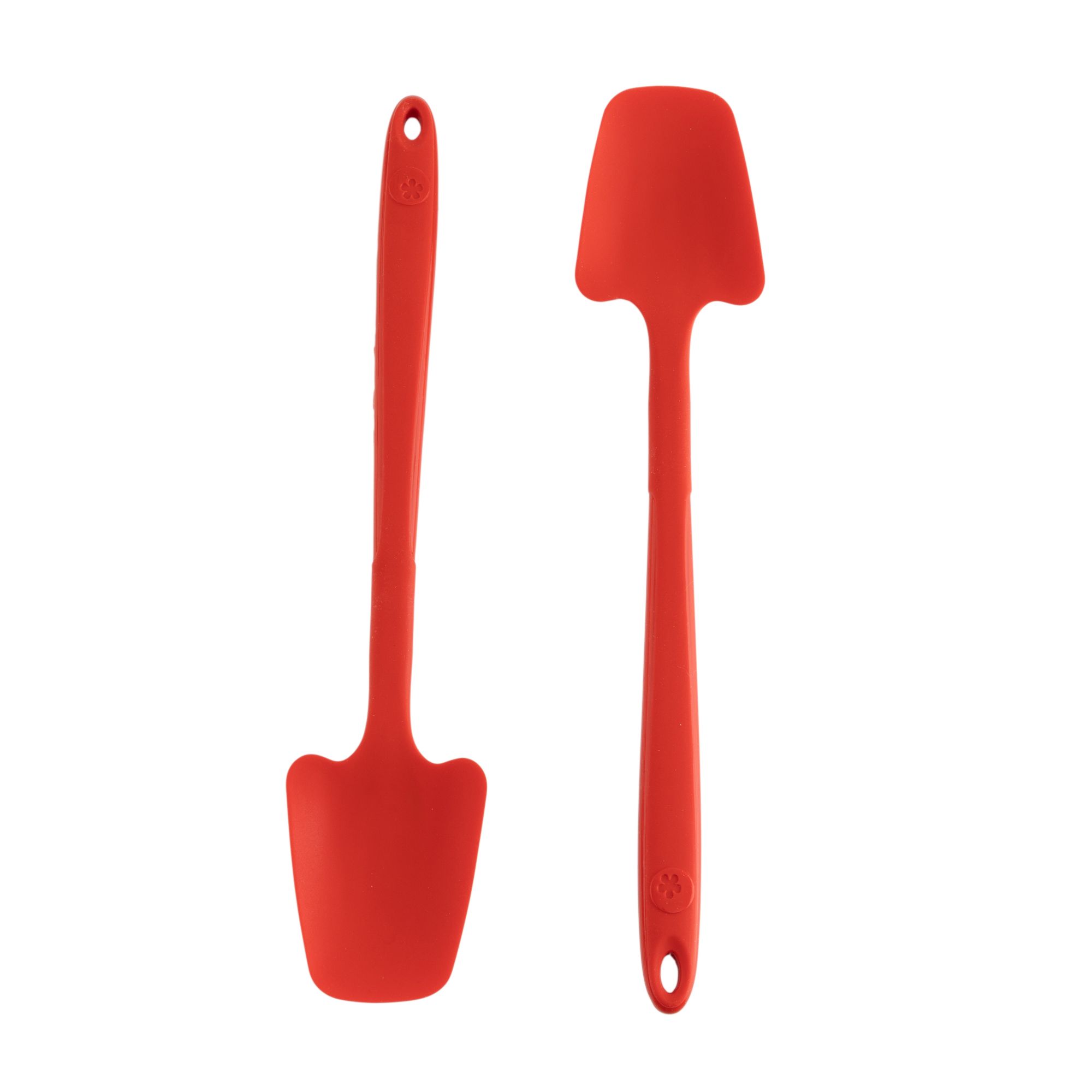 KOCHBLUME® 2 Restelöffel M aus Silikon mit Edelstahlkern spülmaschinenfest