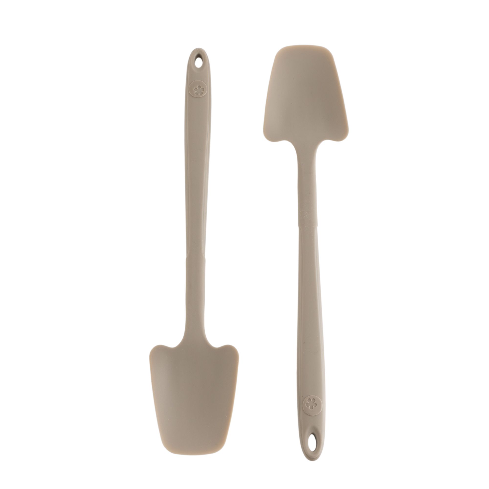 KOCHBLUME® 2 Restelöffel M aus Silikon mit Edelstahlkern spülmaschinenfest