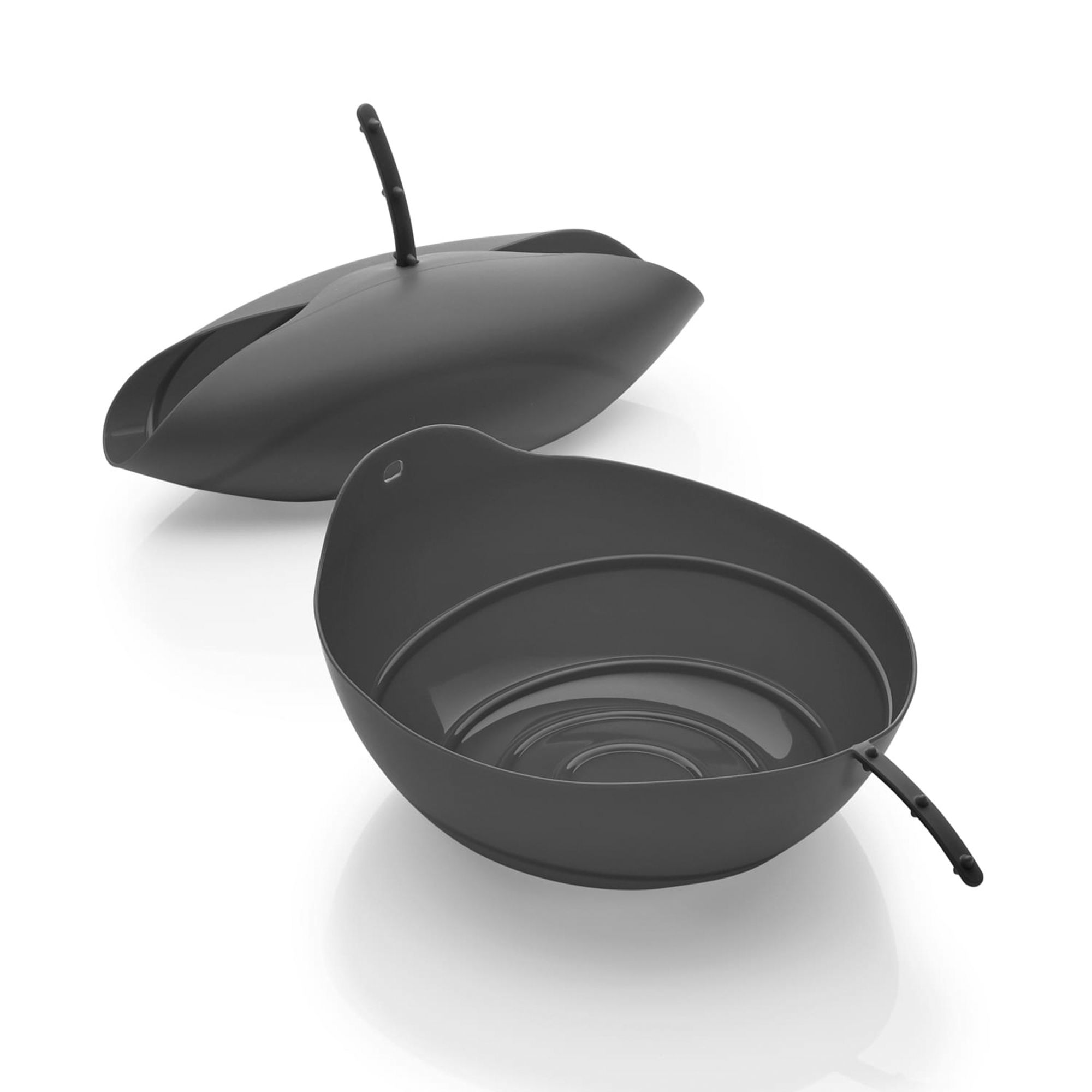 COOLINATO Universalschüssel und Brotbackform 2tlg. für je 500g Brot mit 4 Rezepten