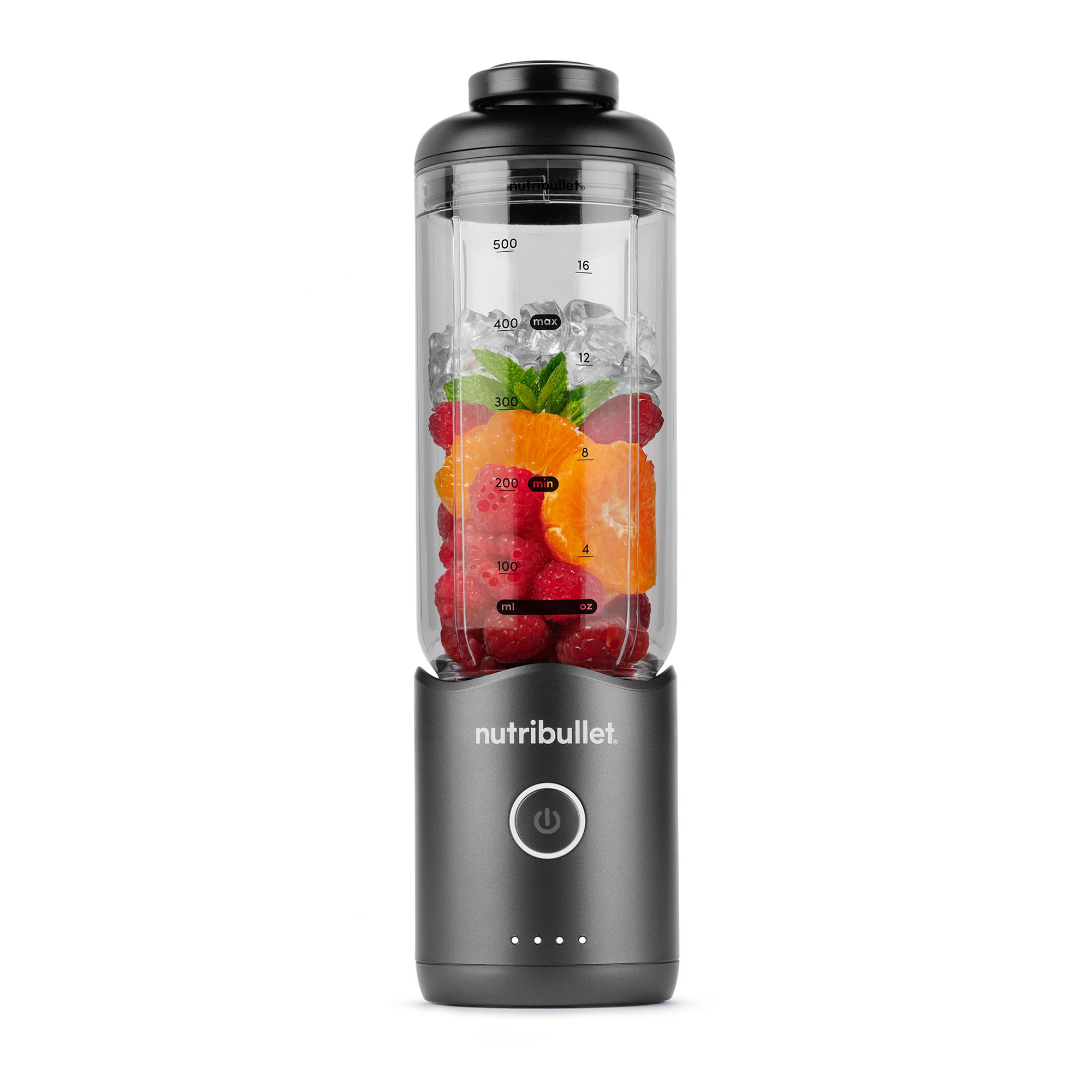 Nutribullet® Flex NBP013 Tragbarer Mixer 590ml Volumen wiederaufladbar