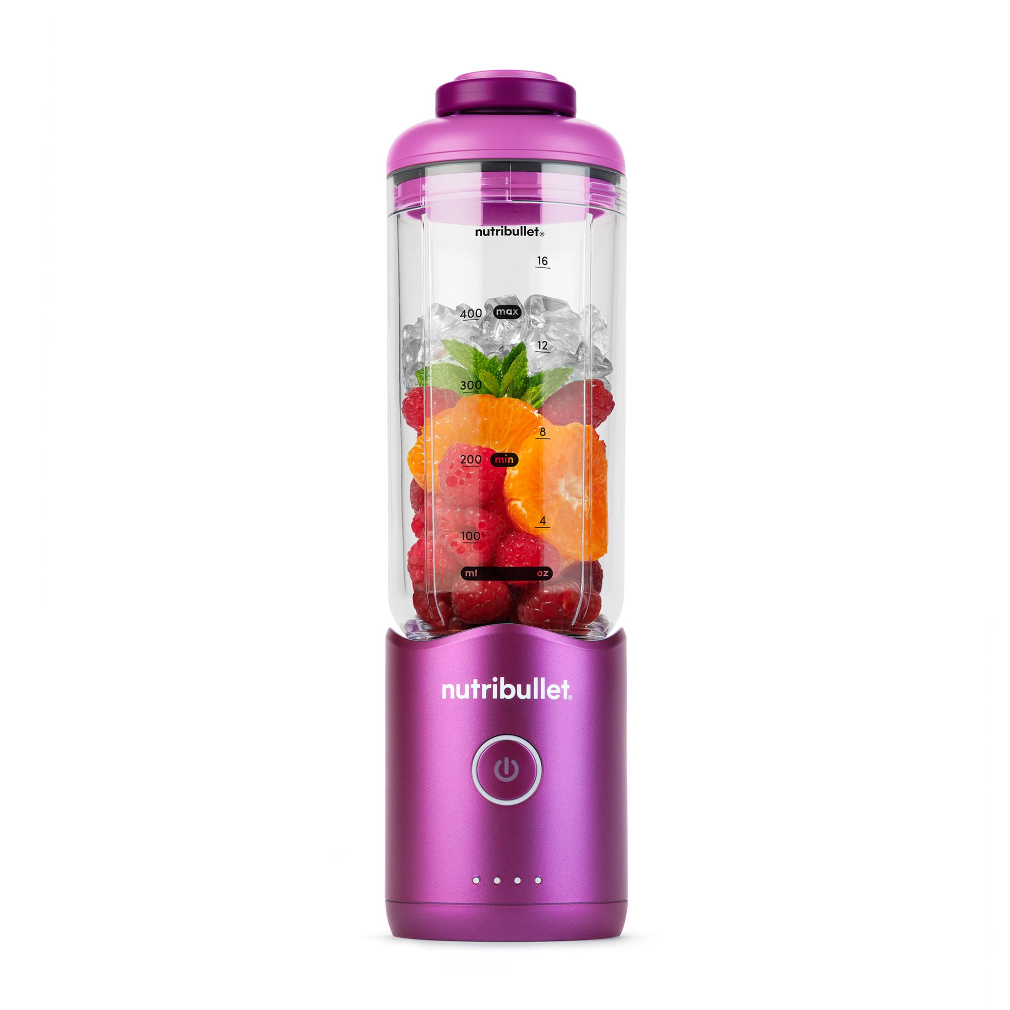 Nutribullet® Flex NBP013 Tragbarer Mixer 590ml Volumen wiederaufladbar