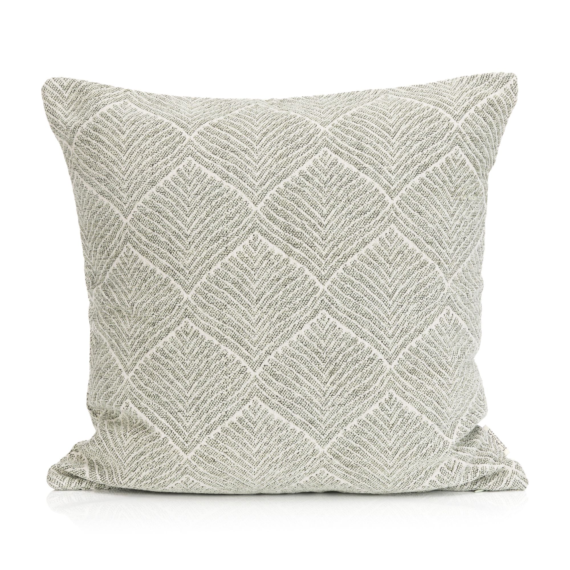 CASA DAWID by Dawid Tomaszewski 1 Dekokissenhülle grafisches Muster waschbar, ca. 50x50cm