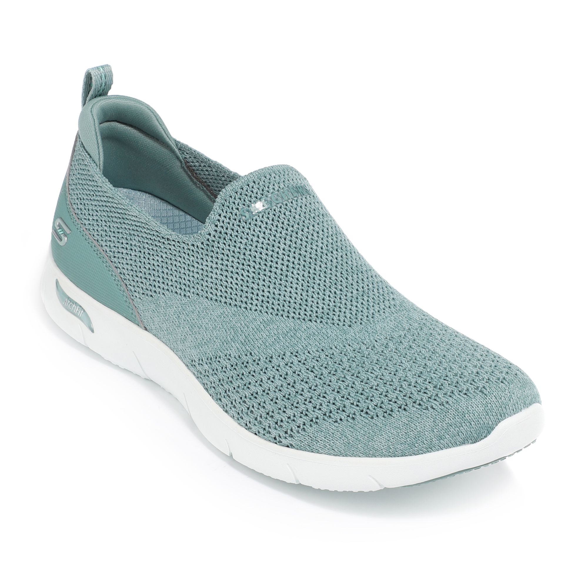 B-Ware SKECHERS Damen-Slipper Arch Fit Refine Mesh - QVC.de