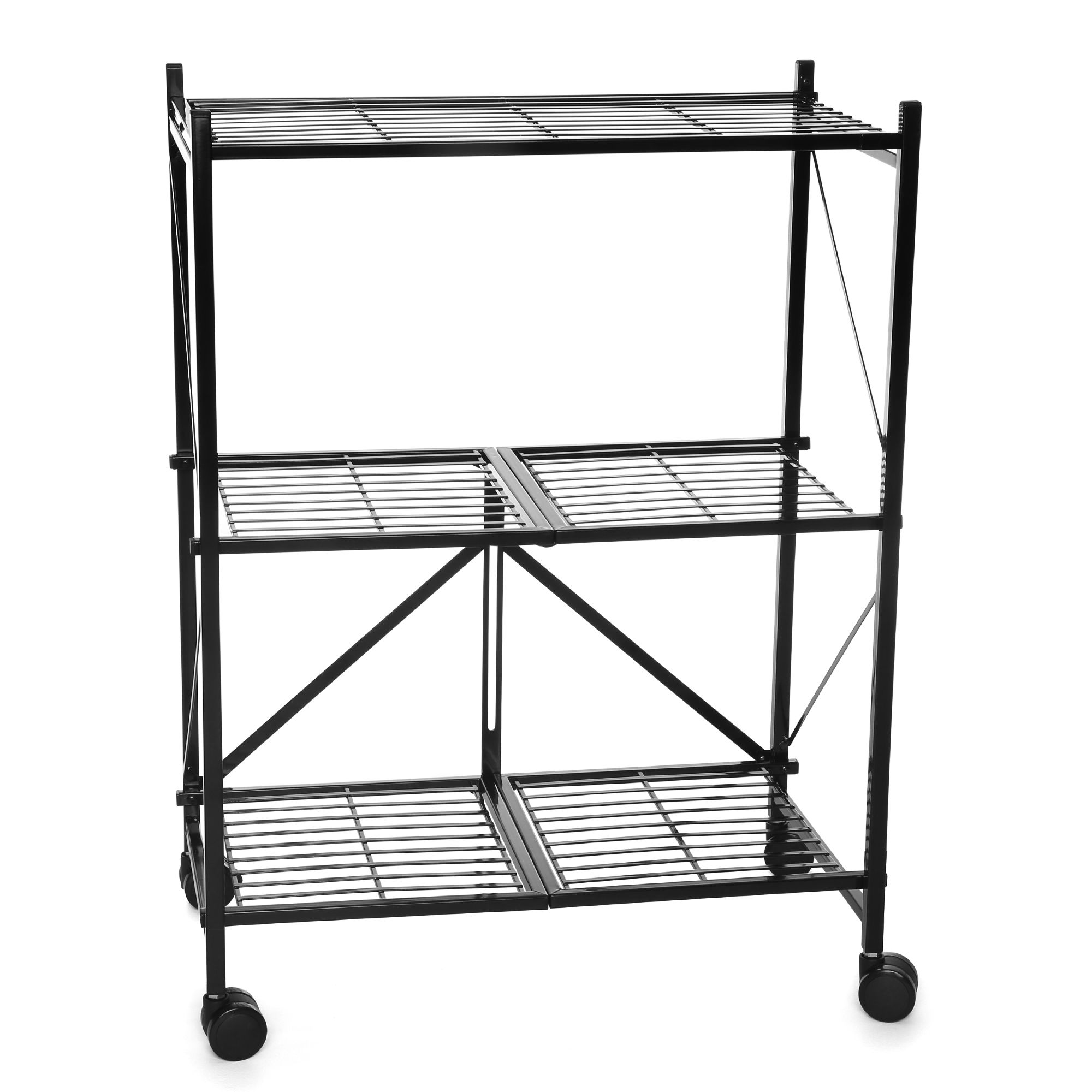 FOLD IT Universalregal mit 3 Ebenen zusammenfaltbar max. 90kg belastbar QVC.de