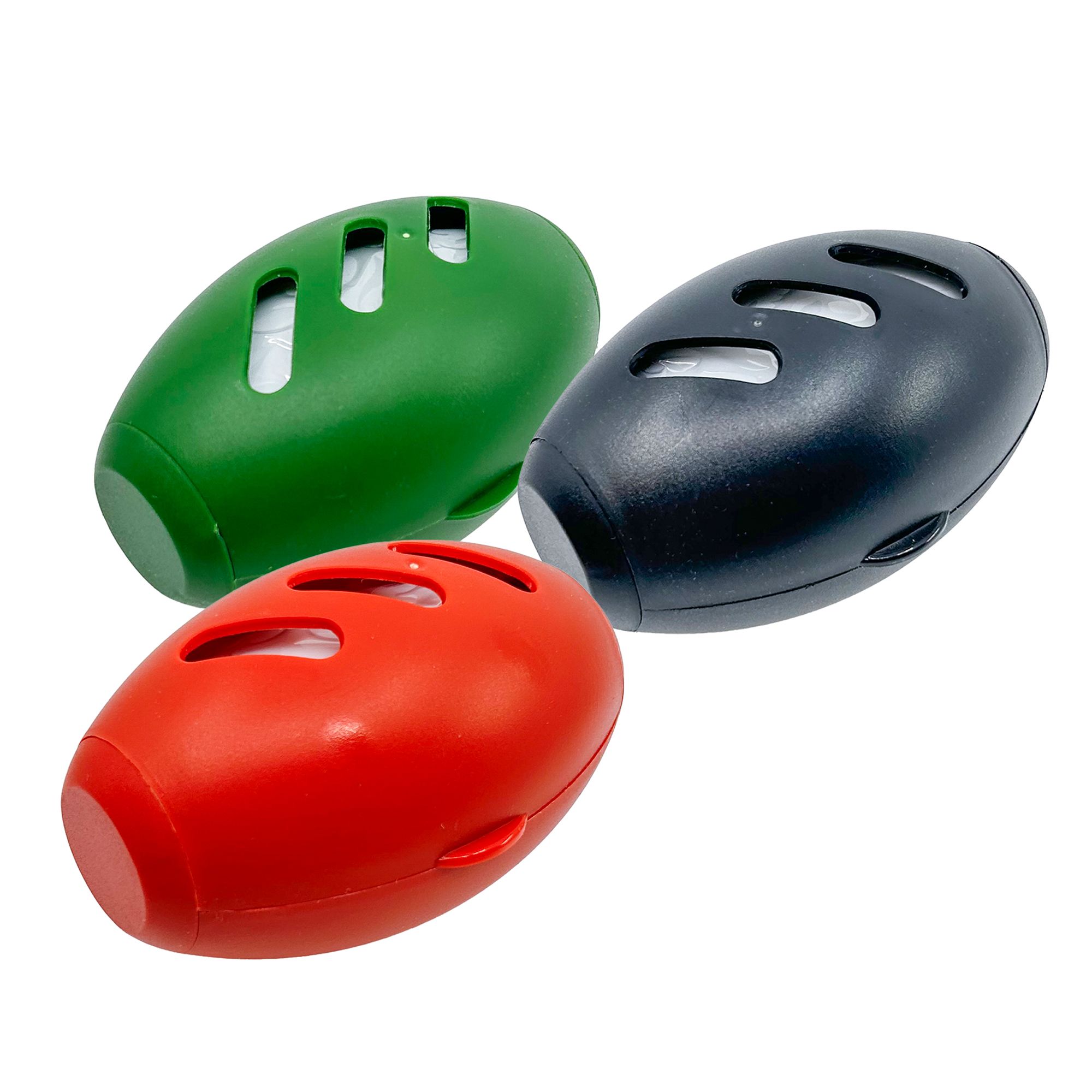 FLIPO® Silikon-Fusselrolle abwaschbar & wiederverwendbar 3 Stück