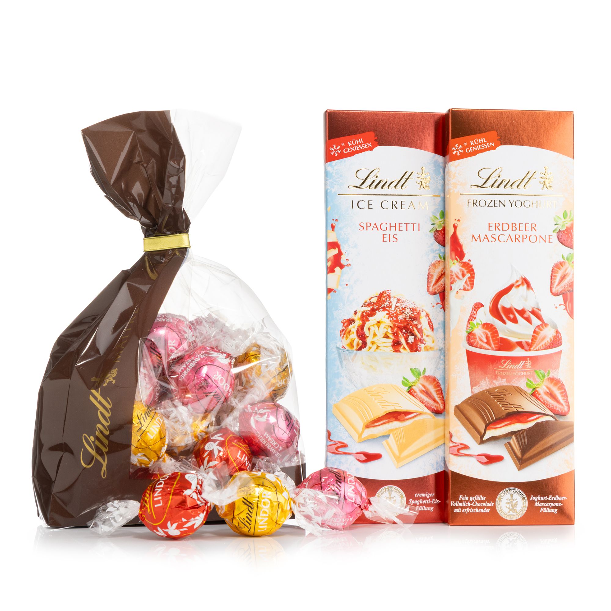 LINDT Italienischer Eistraum exklusiv bei QVC Inhalt 498g, 26 Stk.