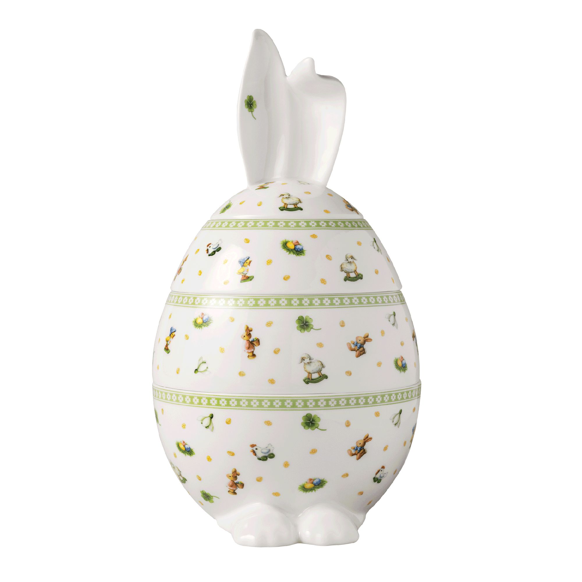 VILLEROY & BOCH Easter Delight Dose in Ei-Form Premium Porzellan 18x16x30cm