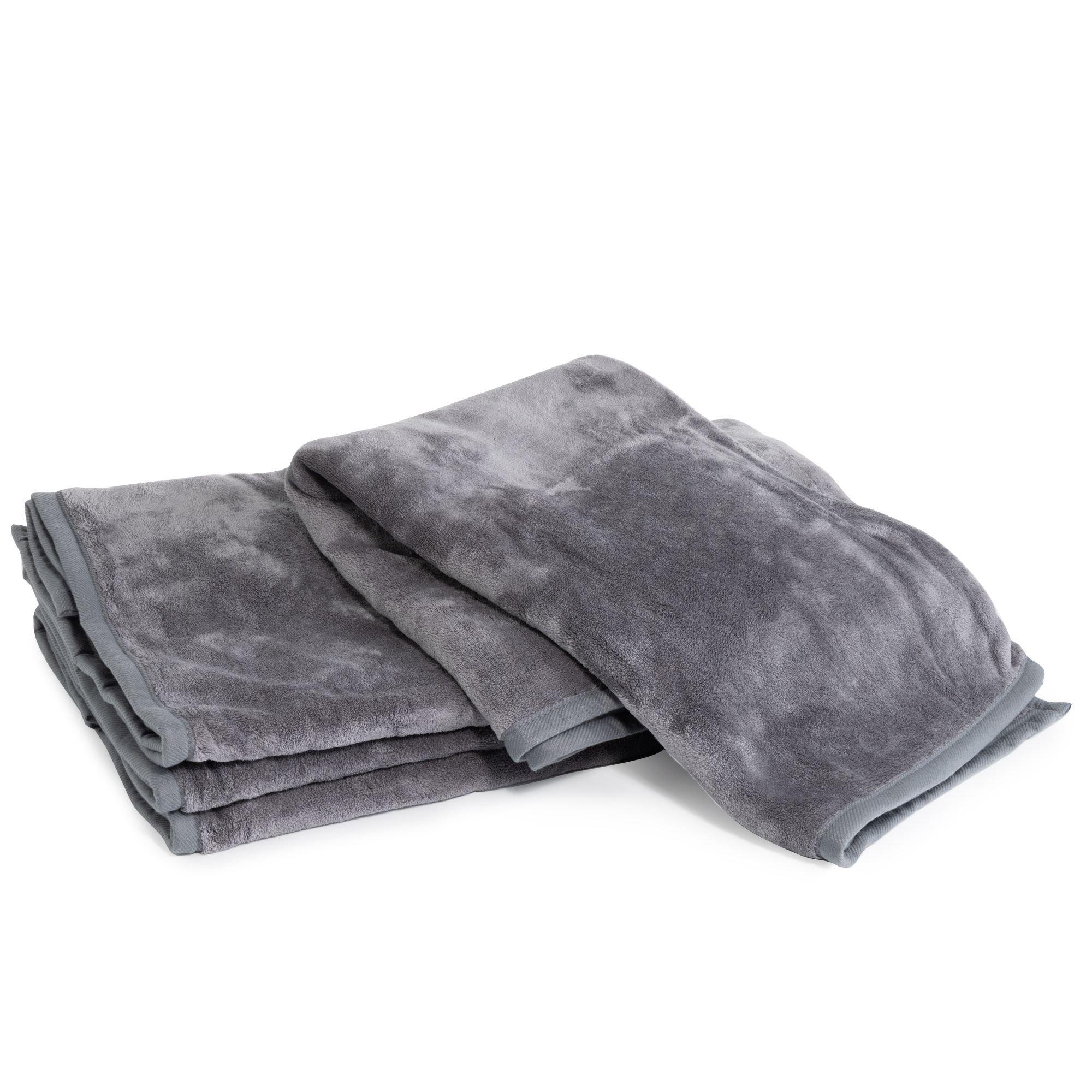 MONT CHALET uni Hundetücher praktischer Eingriff für die Hände Setauswahl, 4 Stück