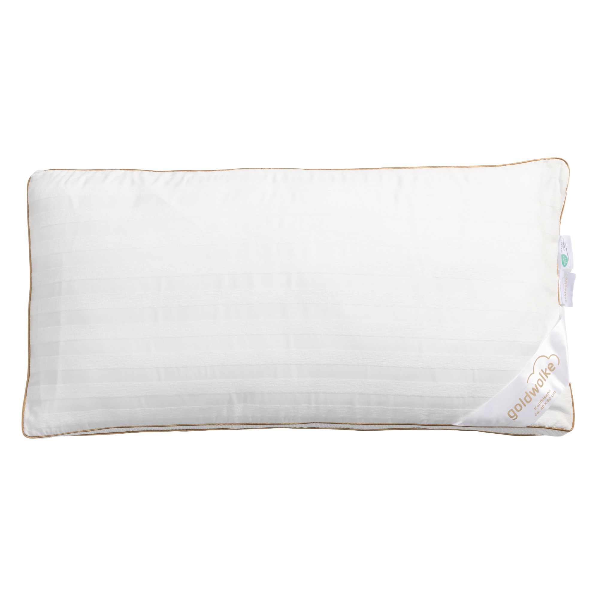 GOLDWOLKE Kissen Chenille Jacquard 30 Jahre QVC f.Allergiker geeignet