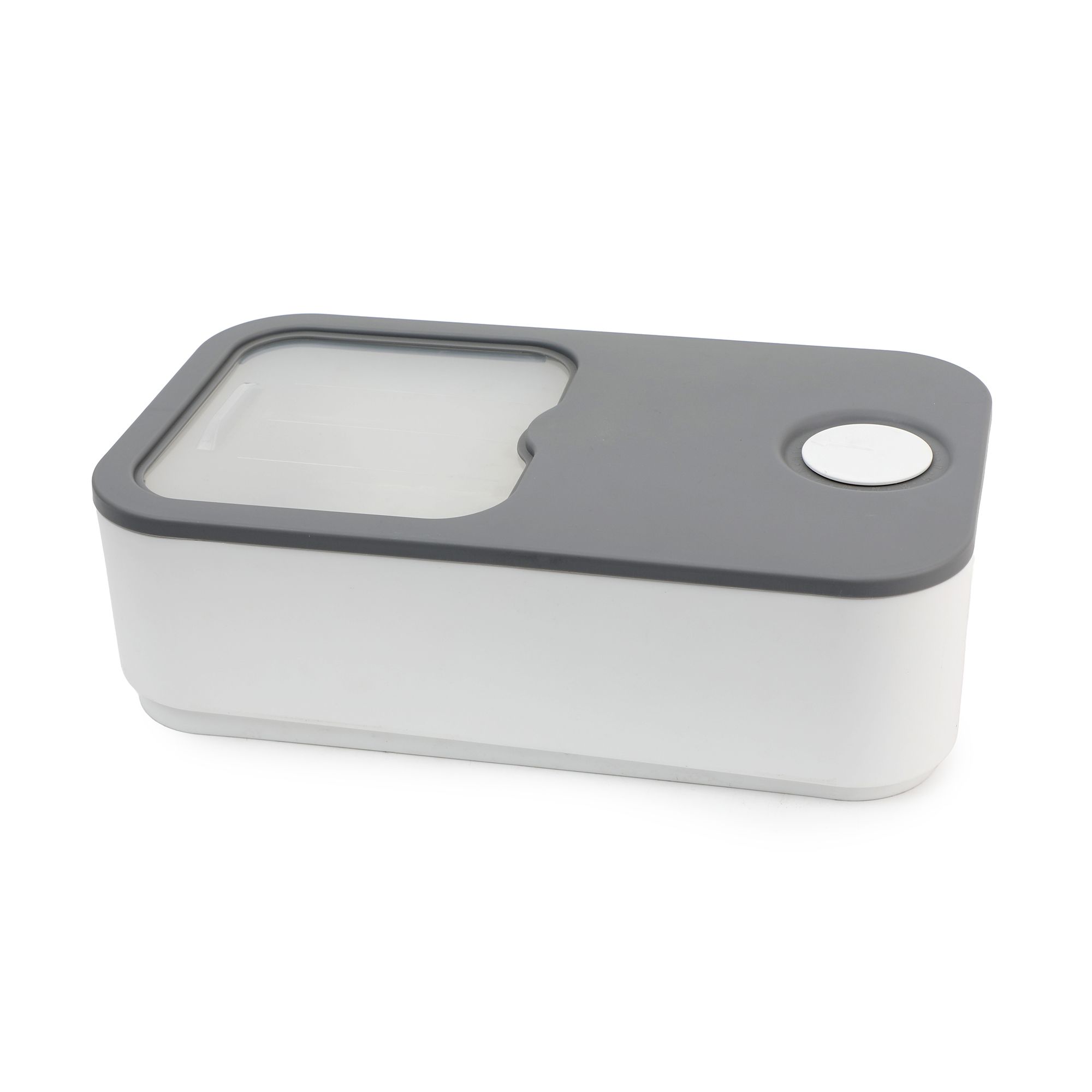 Aufbewahrungsbox für Waschmittel-Pods mit praktischem Schiebedeckel 2 Stück