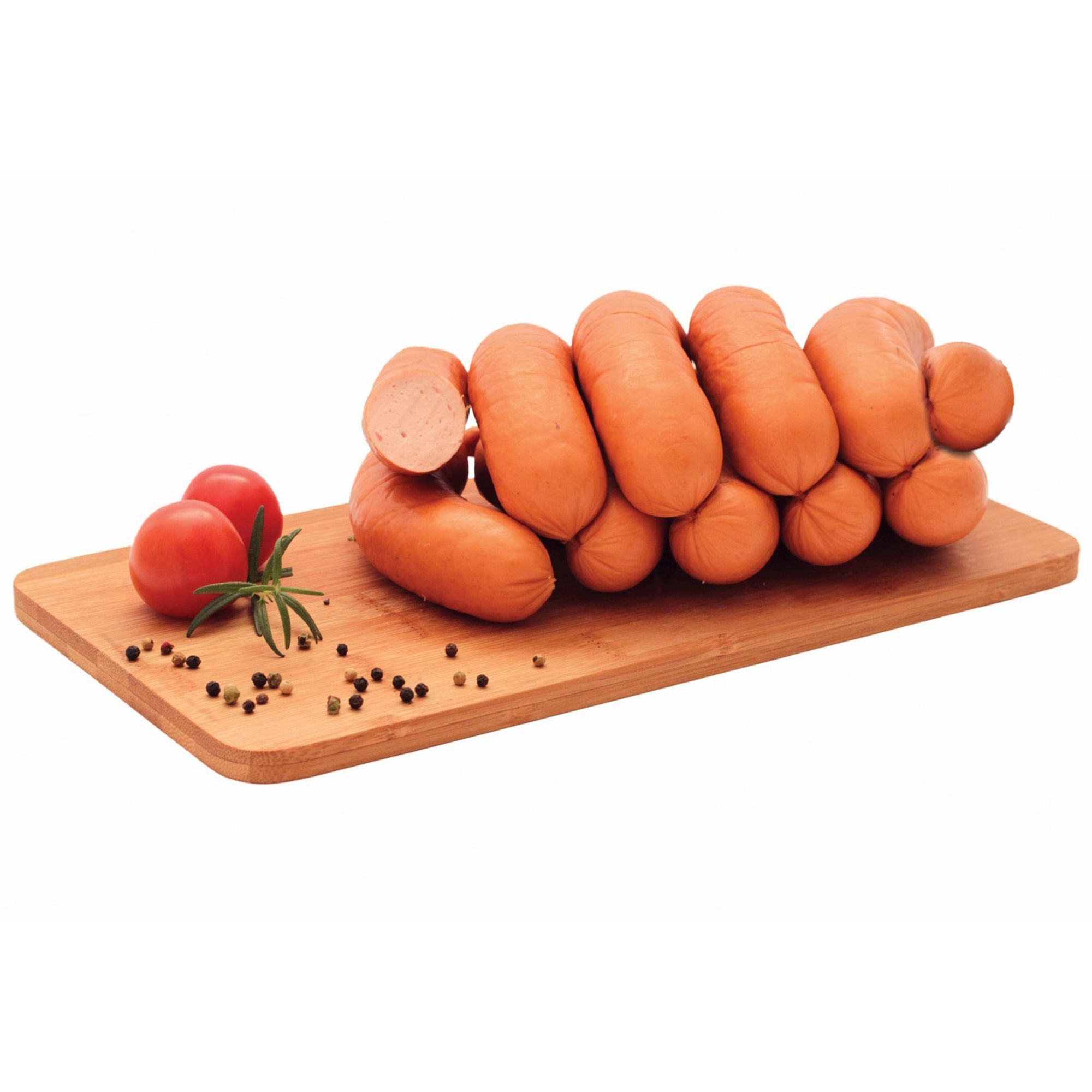 TATRABABKA Slawische Heimatwurst geräuchert & gedämpft 11 Stück Inhalt 1.200g