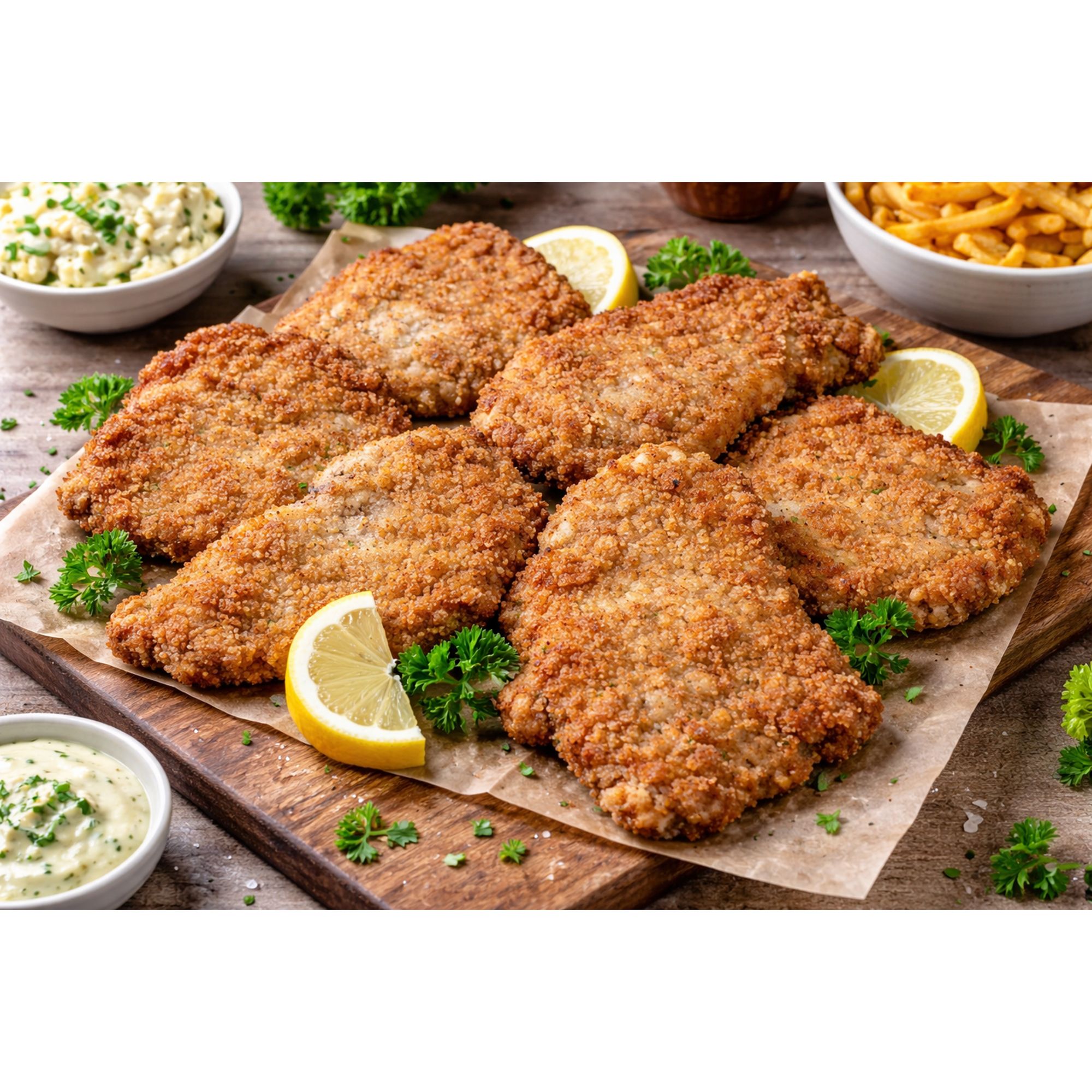 TATRABABKA Festtagsschnitzel von der Lende exklusiv bei QVC Inhalt 6x 150g