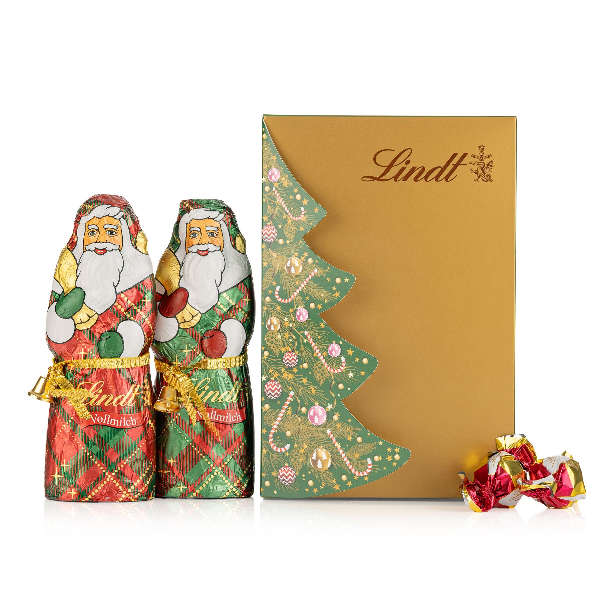 LINDT Karo Edition 3 versch. Sorten exklusiv bei QVC Inhalt 484g, 24 Stk.