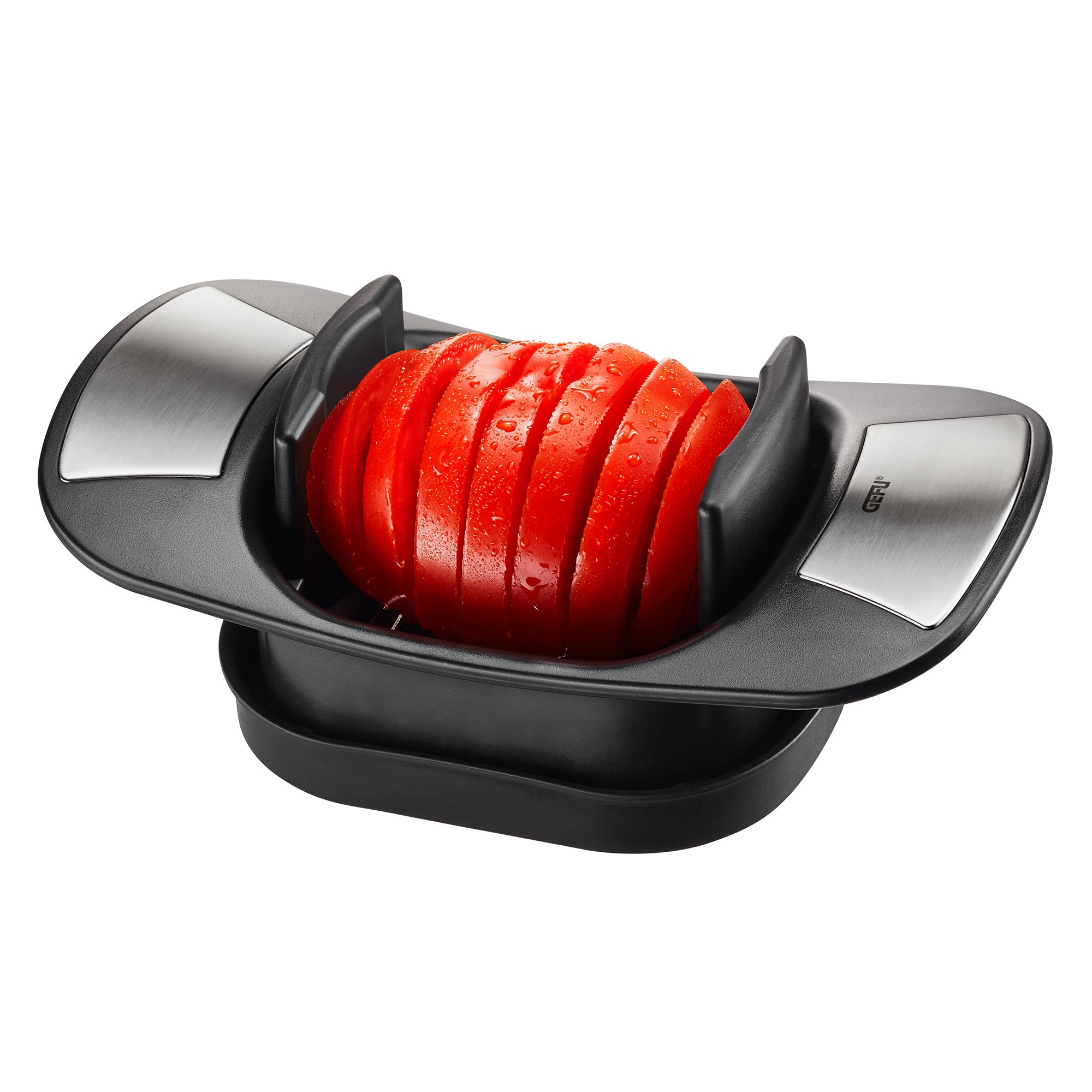  GEFU® Scheibenschneider CARPRESE 8mm Scheibengröße rutschfester Sockel