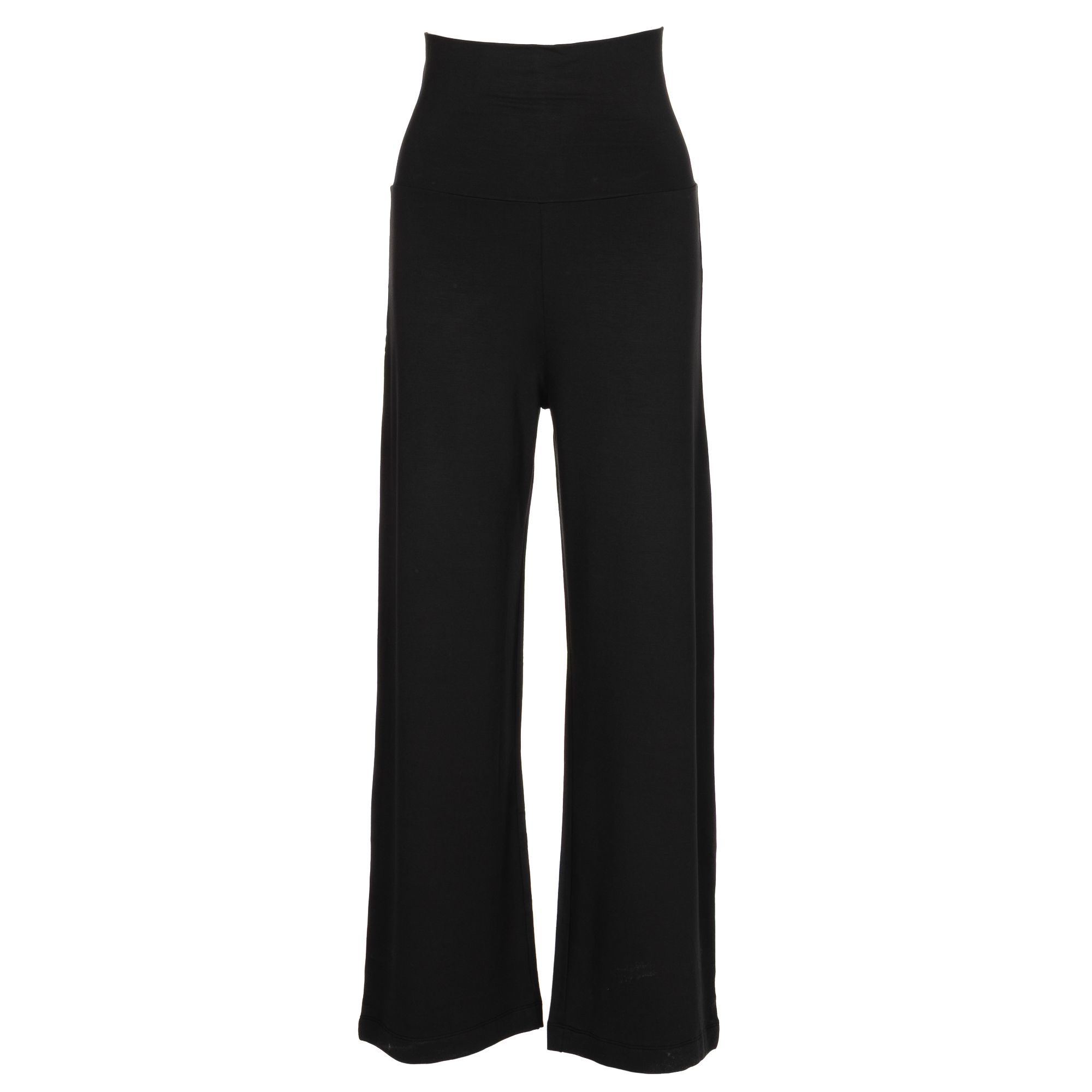 NACHTIGALL Damen-Hose uni knöchellang gerader Beinverlauf