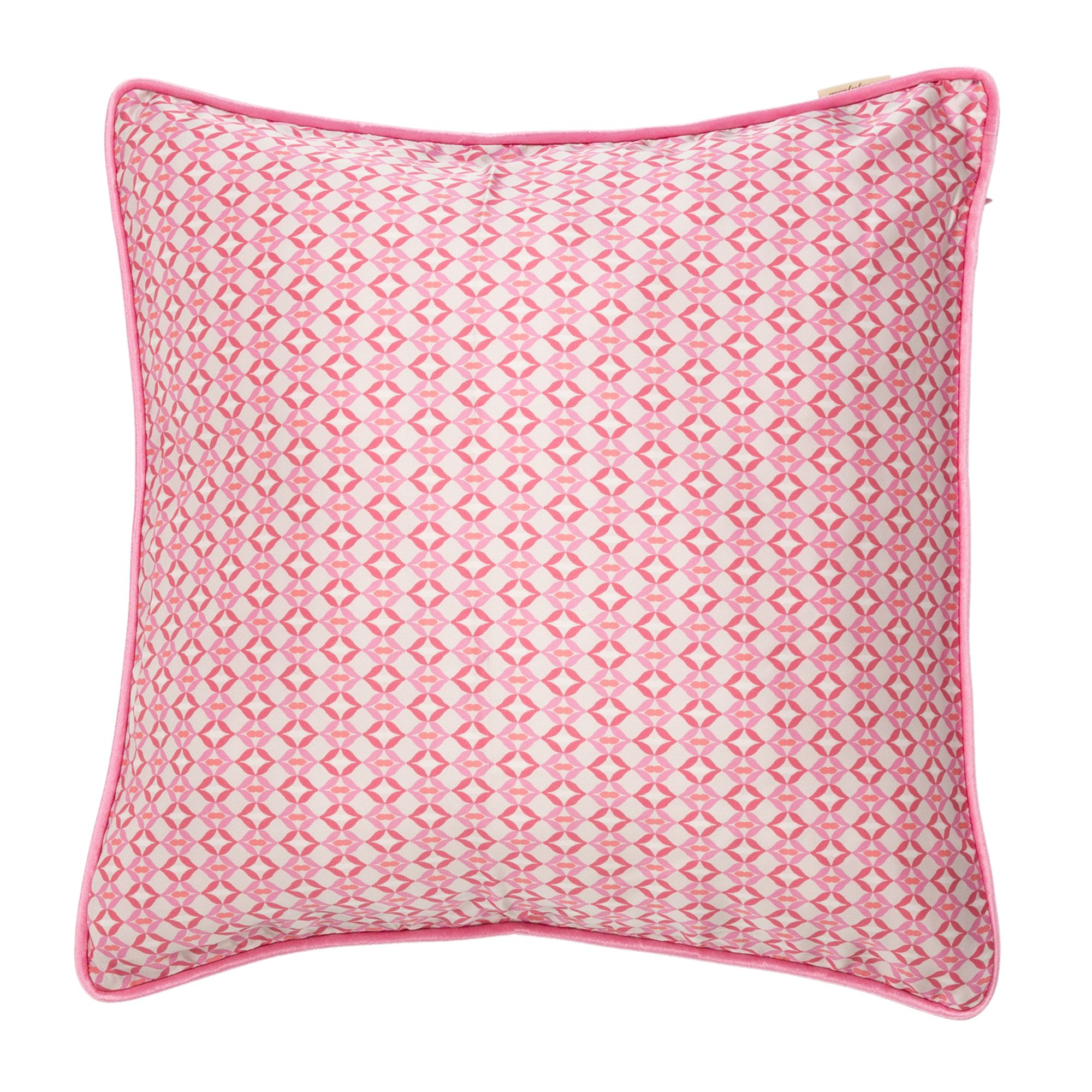 ANNI FOR FRIENDS Dekokissenhülle Rauten-Design waschbar, ca. 50x50cm