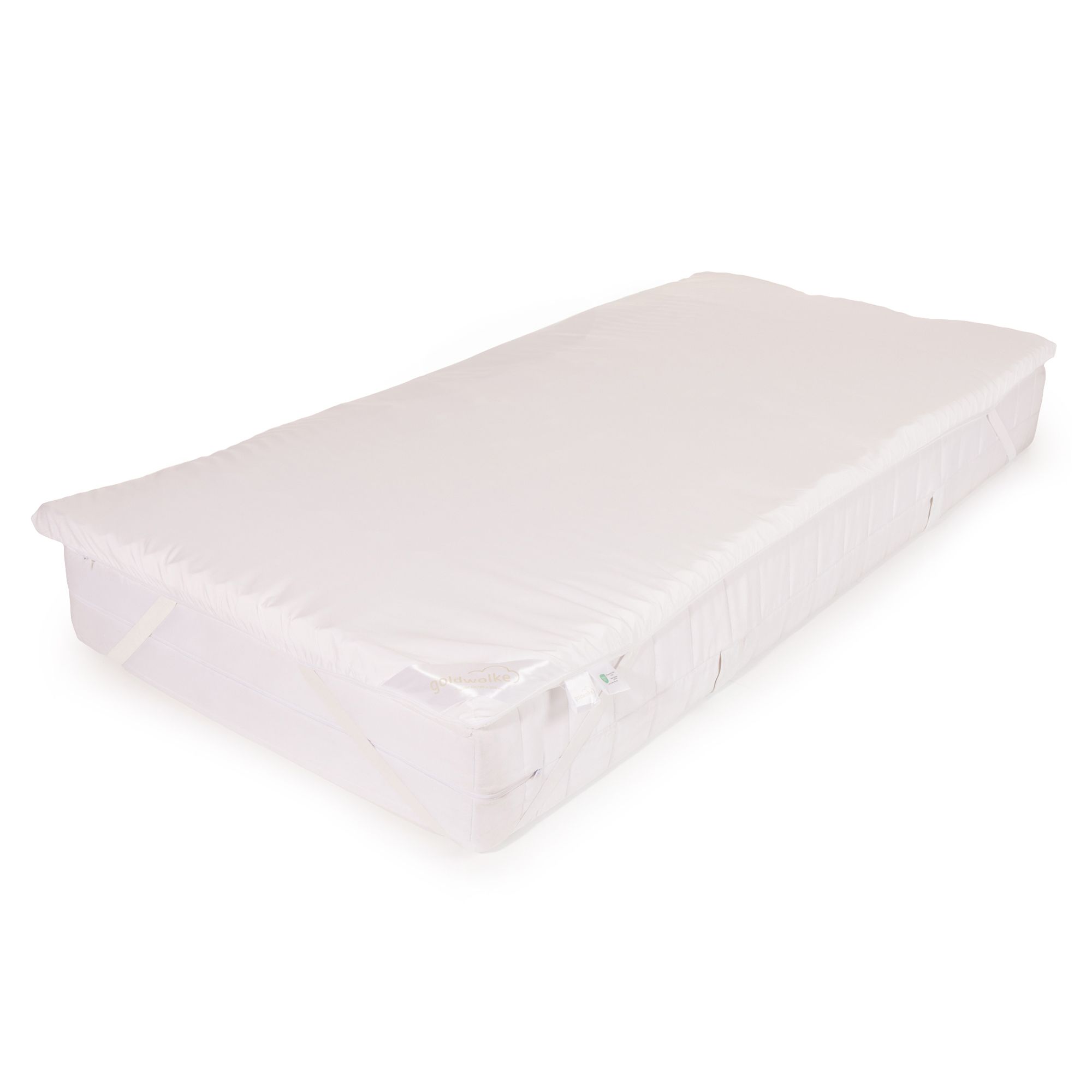 GOLDWOLKE Standard-Topper Memory-Schaum Höhe 4cm