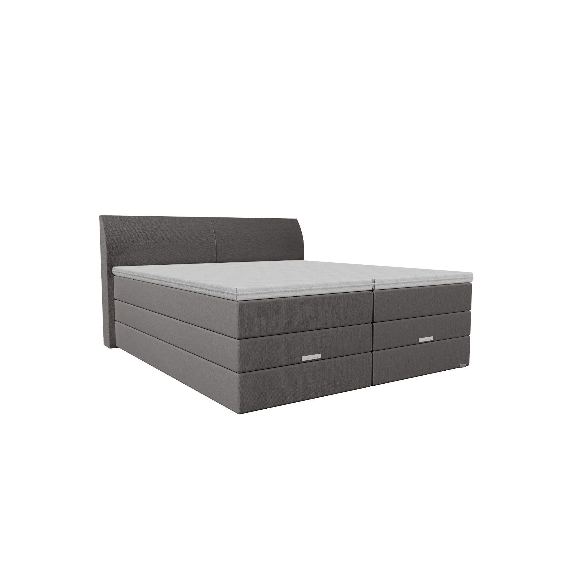 BODYFLEX BOXSPRING Bett PORTO Stauraumfunktion Gasfedern Wendetopper