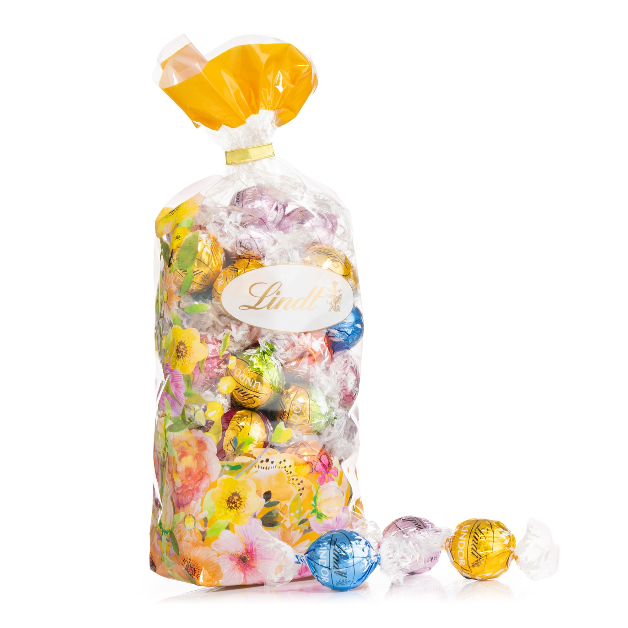LINDT Lindor Sommermomente 10 versch. Sorten exklusiv bei QVC Inhalt 746g, 60 Stk.