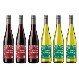 AFFENTALER WEIN Winzer Glühwein mit edlen Gewürzen 6 Flaschen à 0,75l exklusiv bei QVC