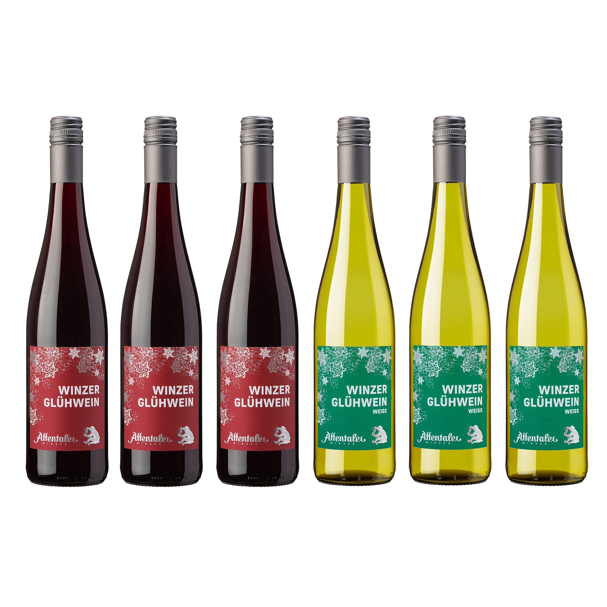 AFFENTALER WEIN Winzer Glühwein mit edlen Gewürzen 6 Flaschen à 0,75l exklusiv bei QVC