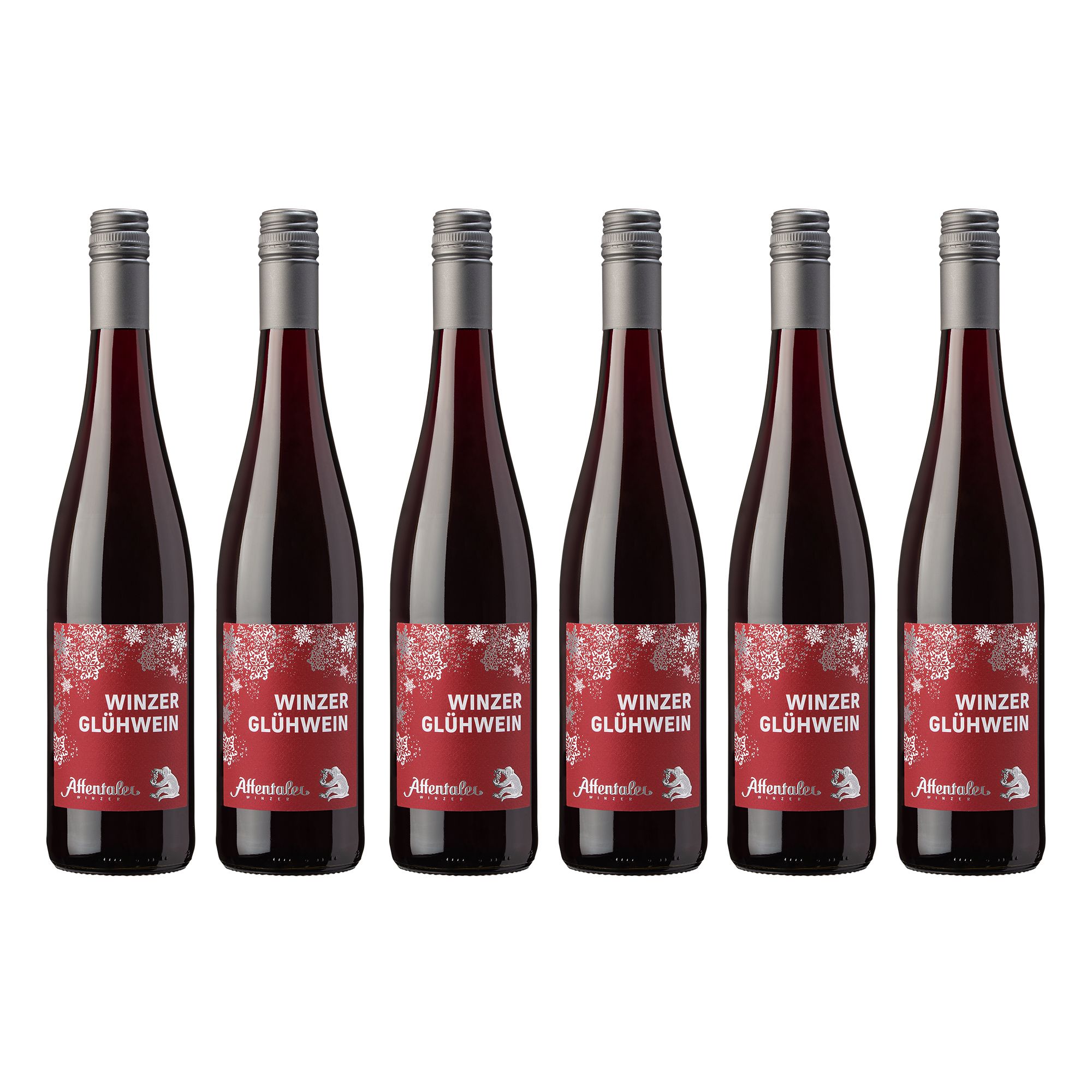 AFFENTALER WEIN Winzer Glühwein mit edlen Gewürzen 6 Flaschen à 0,75l exklusiv bei QVC