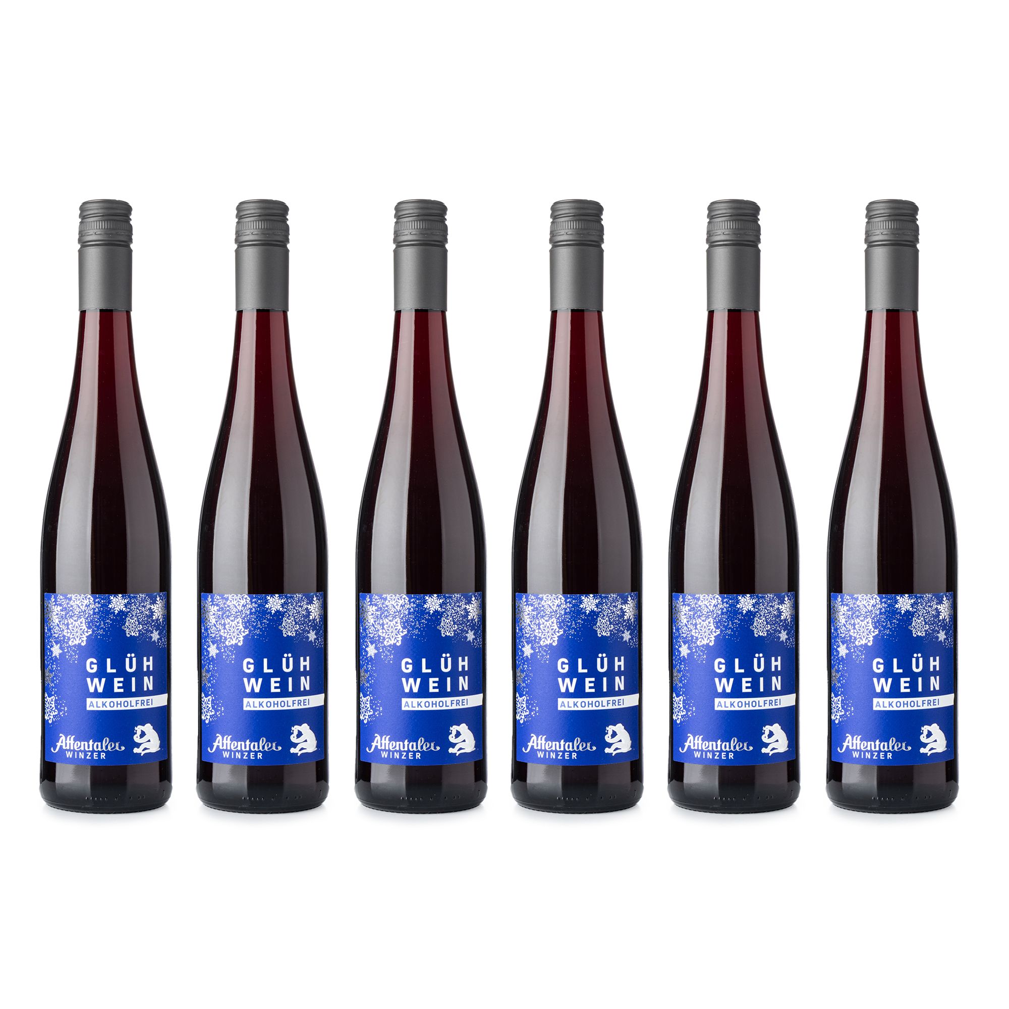 AFFENTALER WEIN Winzer Glühwein mit edlen Gewürzen 6 Flaschen à 0,75l exklusiv bei QVC
