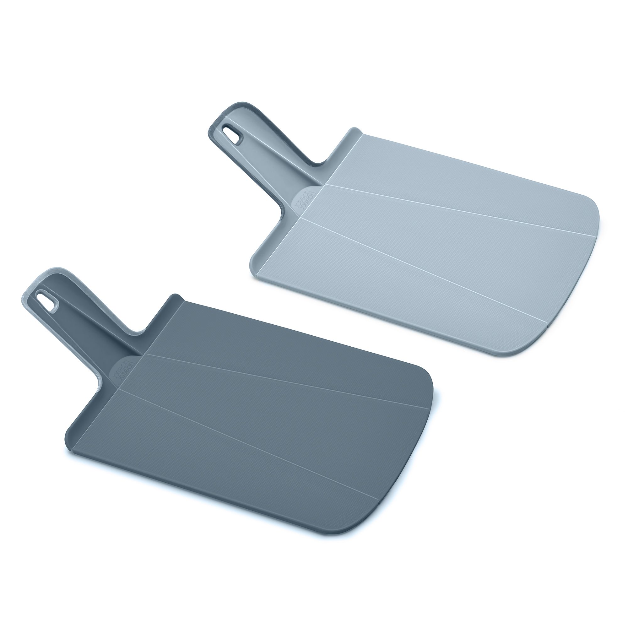  JOSEPH JOSEPH Chop2Pot Plus Schneidebrett-Set klein, grau 2tlg.