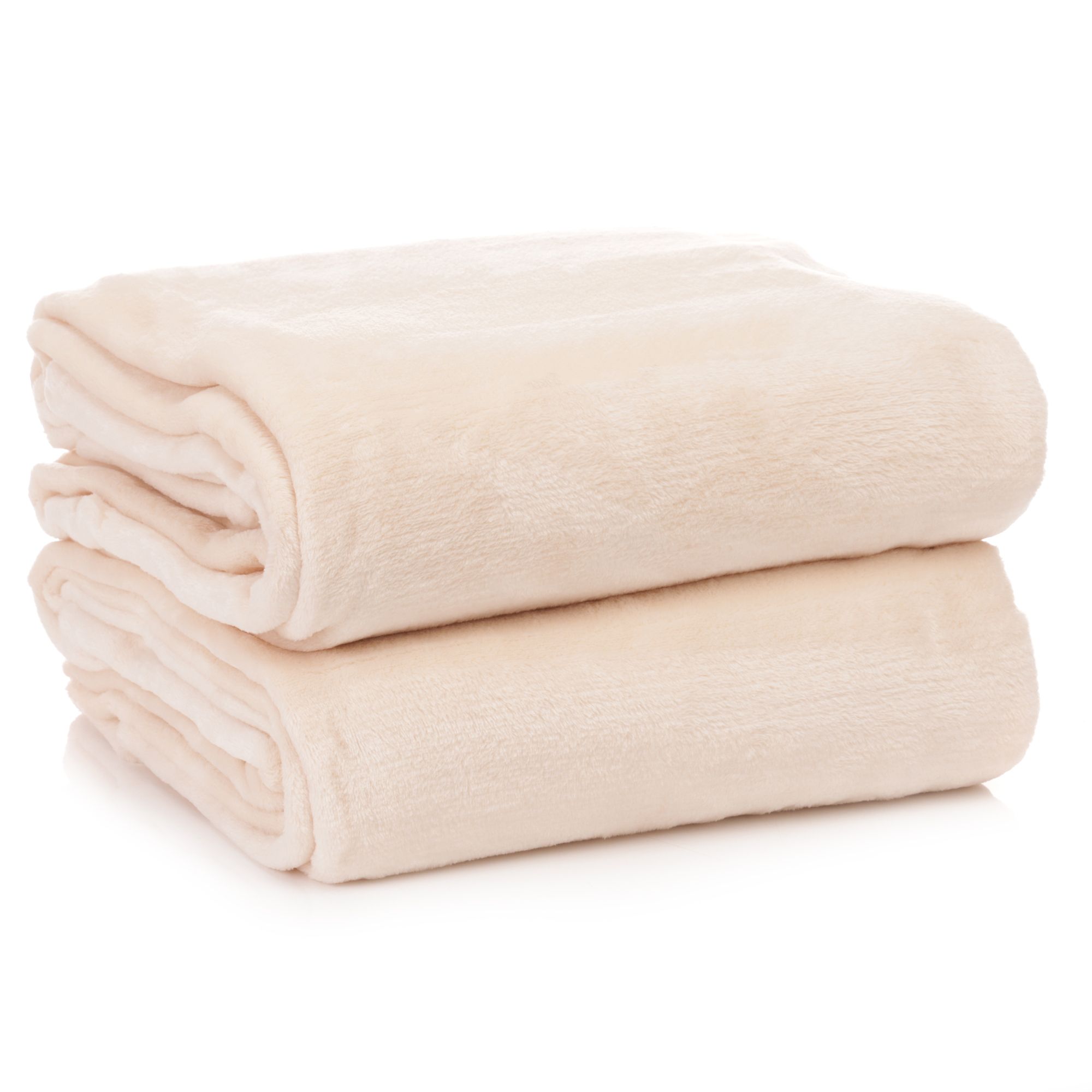 MONT CHALET 2 Heimdecken uni Mikrofaser Chinchilla waschbar, 150x200cm