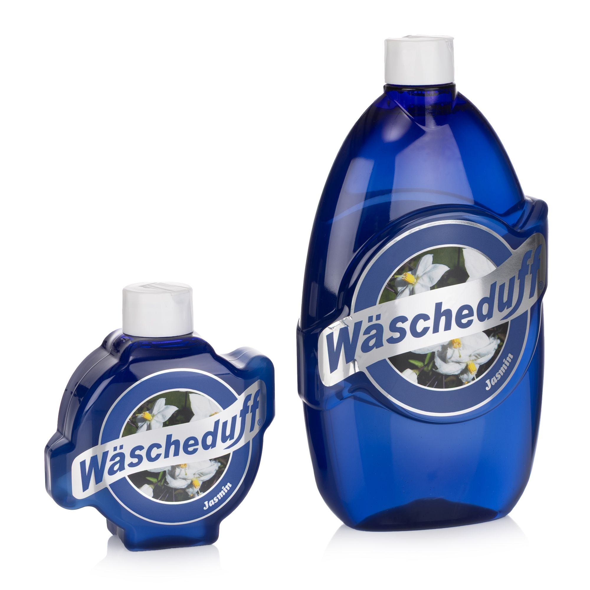 WÄSCHEDUFT PLUS Duftspülung für alle Textilien Jasmin 750ml & 260ml