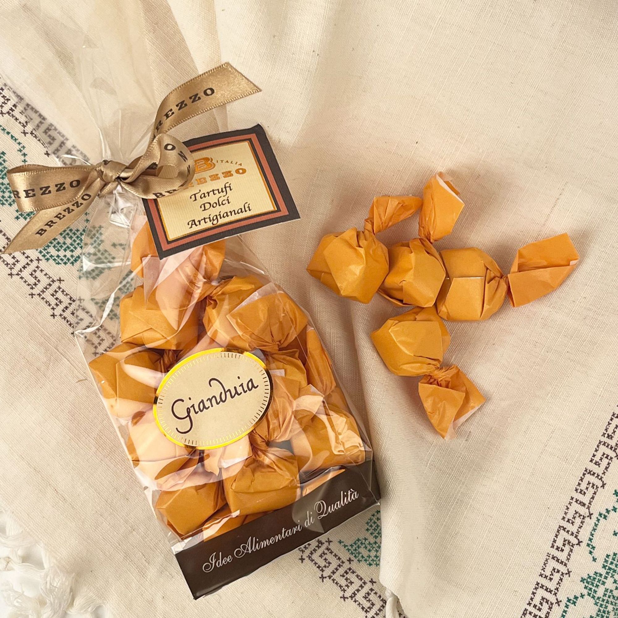 BREZZO Tartufi Dolci Gianduja Trüffelpralinen Set Inhalt 2x 150g