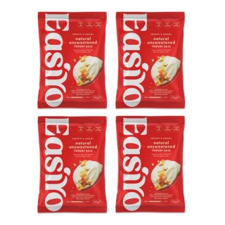 EASIYO Joghurtpulver klassische Sorten 4 Beutel für 4kg sortenrein